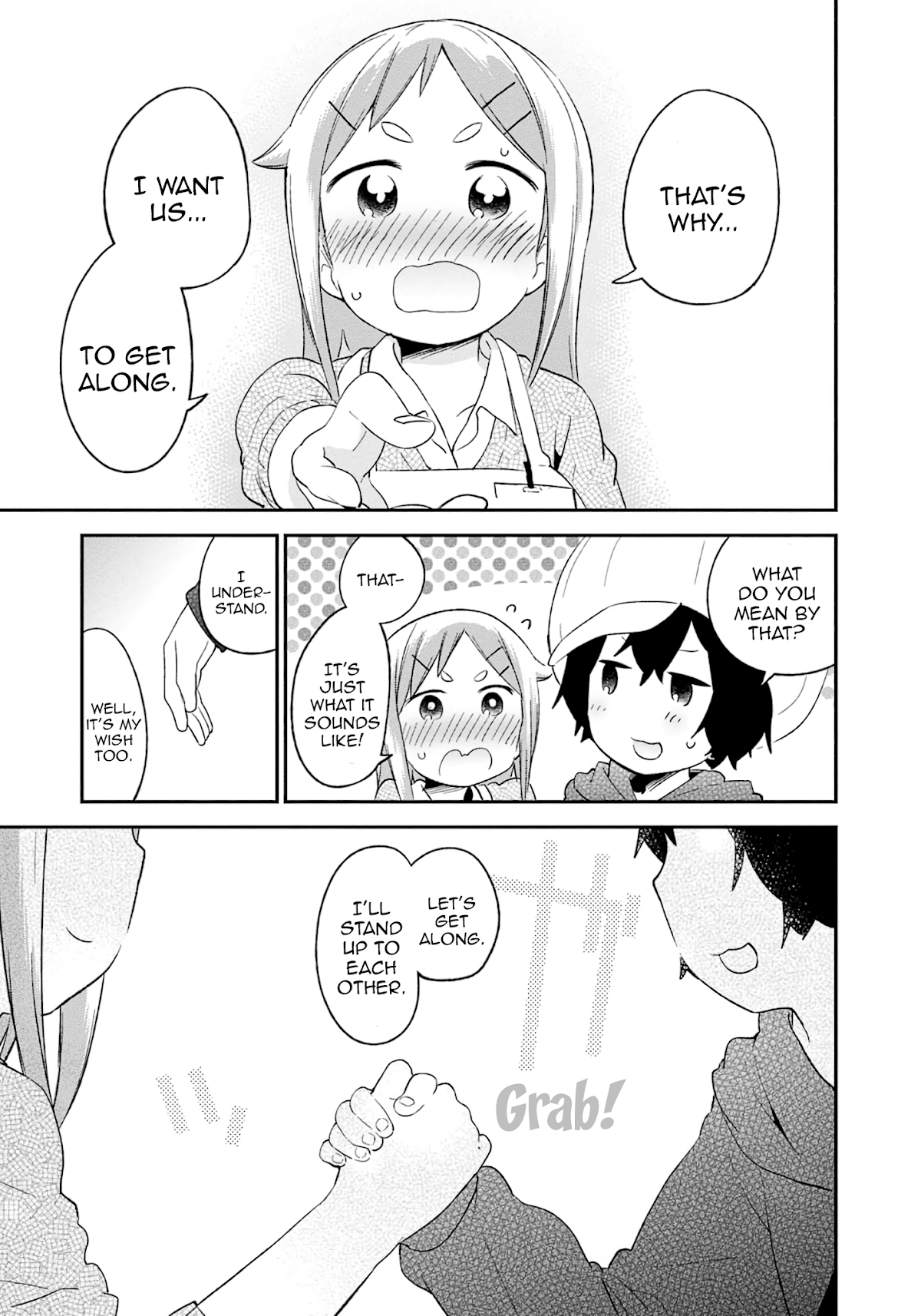 Denkigai no Honya-san Chapter 74 page 28 - Chapter 74: The Secret of Their Feelings
