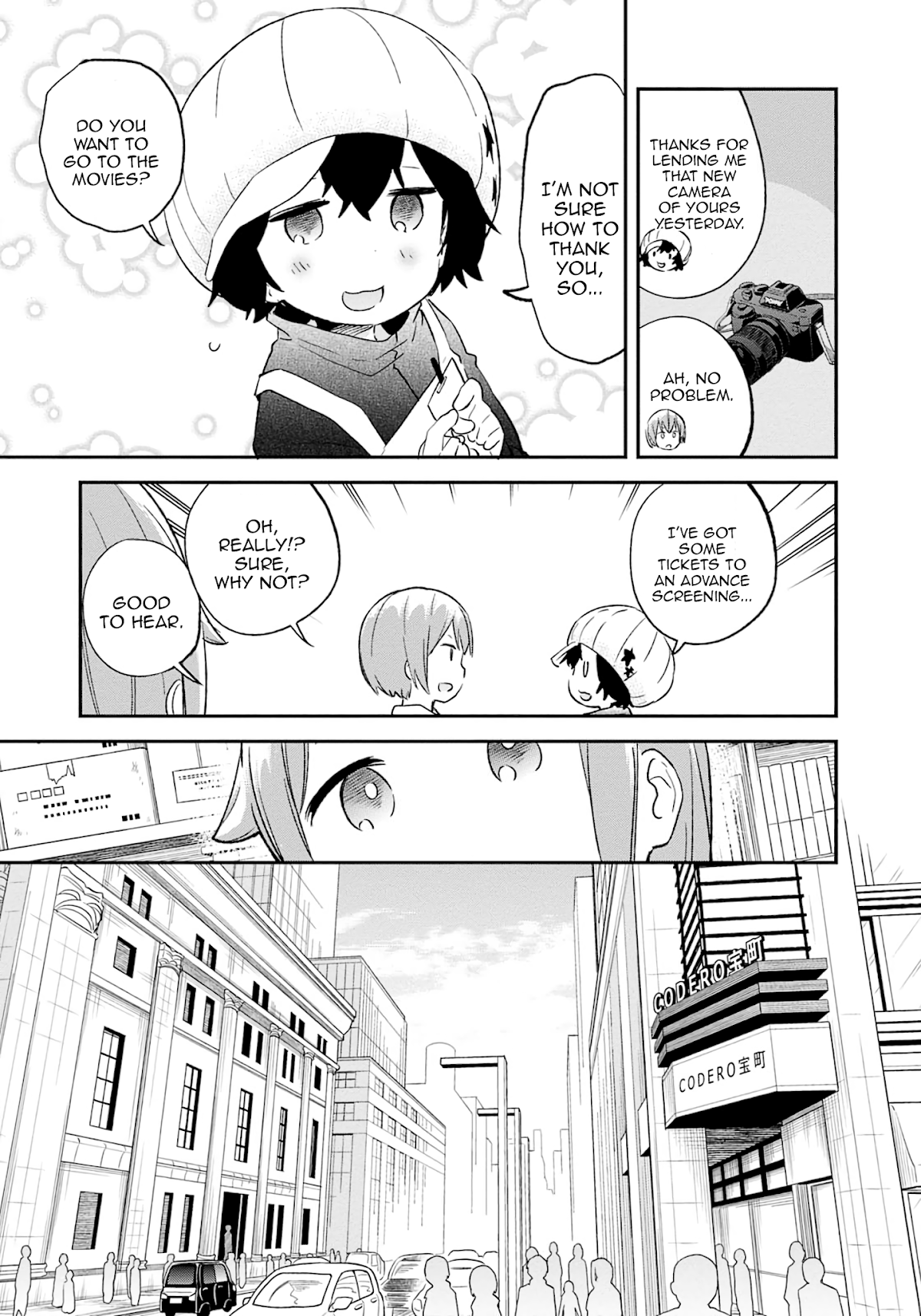 Denkigai no Honya-san Chapter 74 page 5 - Chapter 74: The Secret of Their Feelings