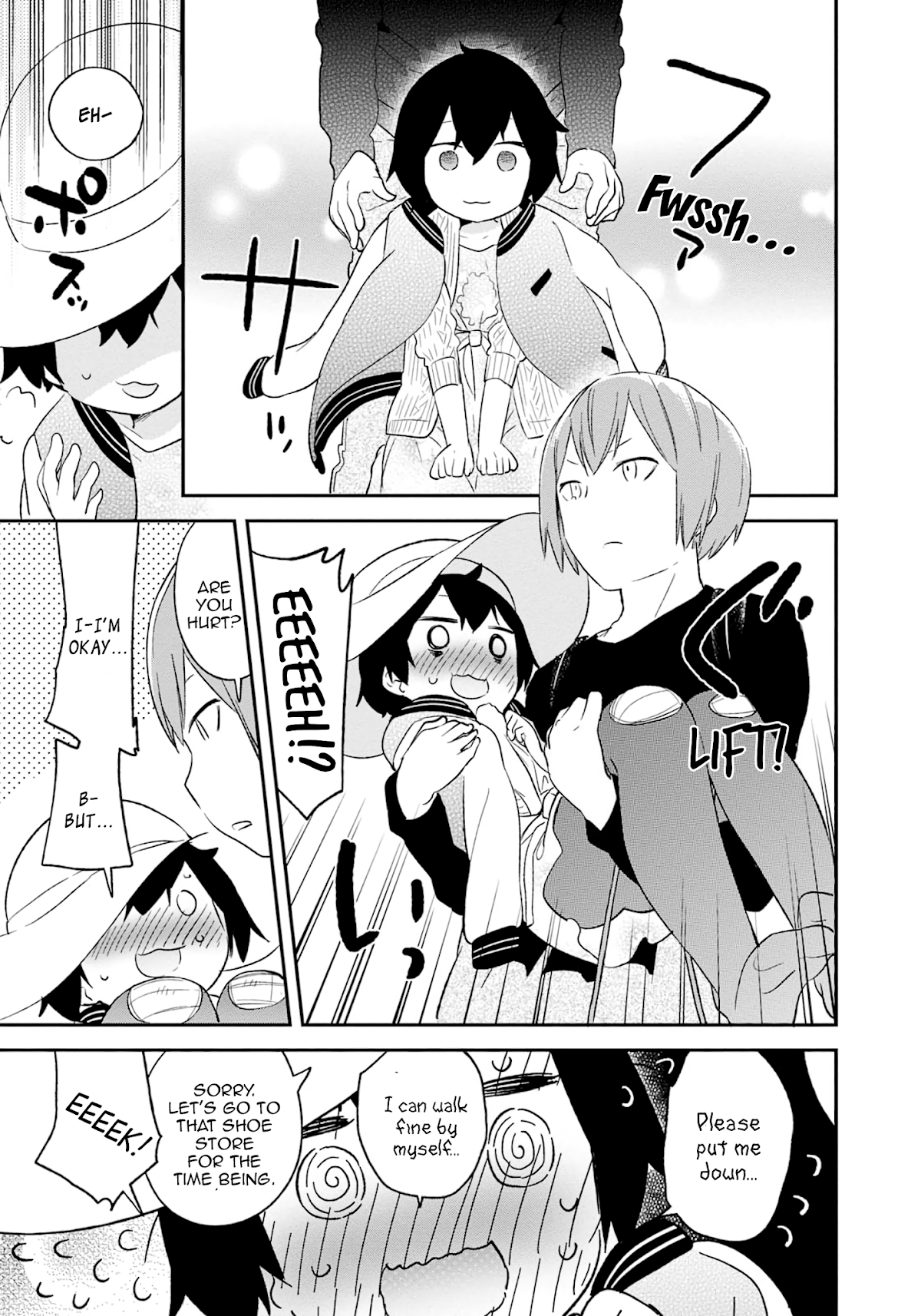 Denkigai no Honya-san Chapter 74 page 9 - Chapter 74: The Secret of Their Feelings
