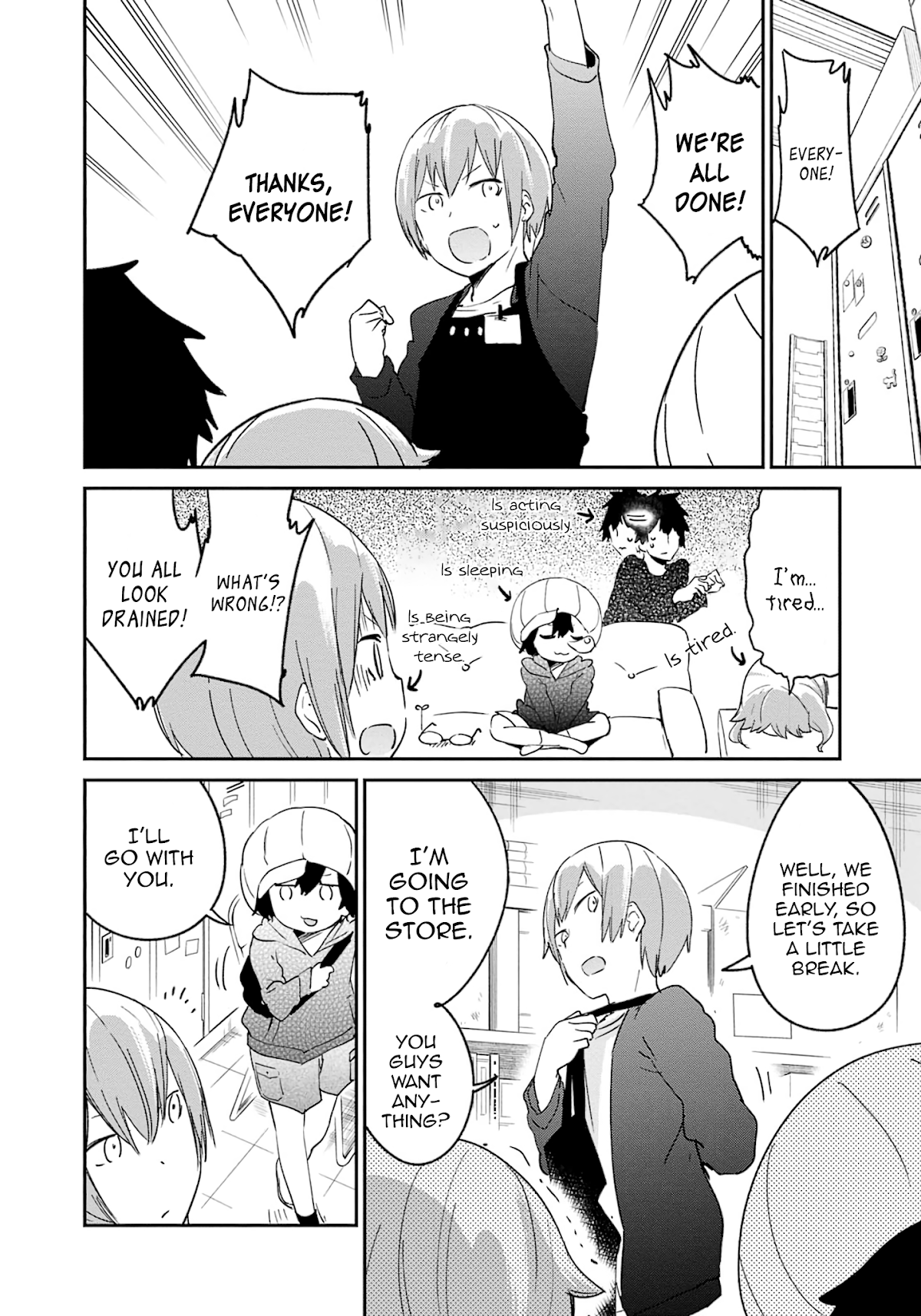 Denkigai no Honya-san Chapter 75 page 12 - Chapter 75: Kame's Progress