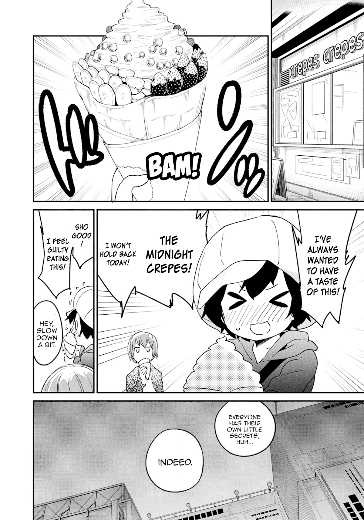 Denkigai no Honya-san Chapter 75 page 16 - Chapter 75: Kame's Progress