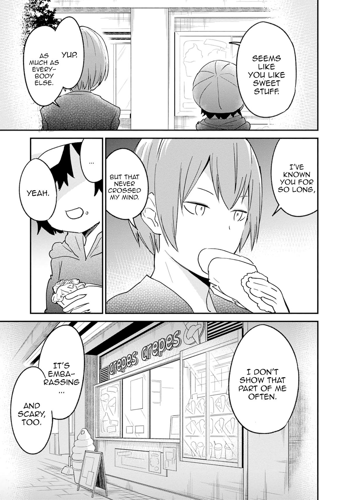 Denkigai no Honya-san Chapter 75 page 17 - Chapter 75: Kame's Progress