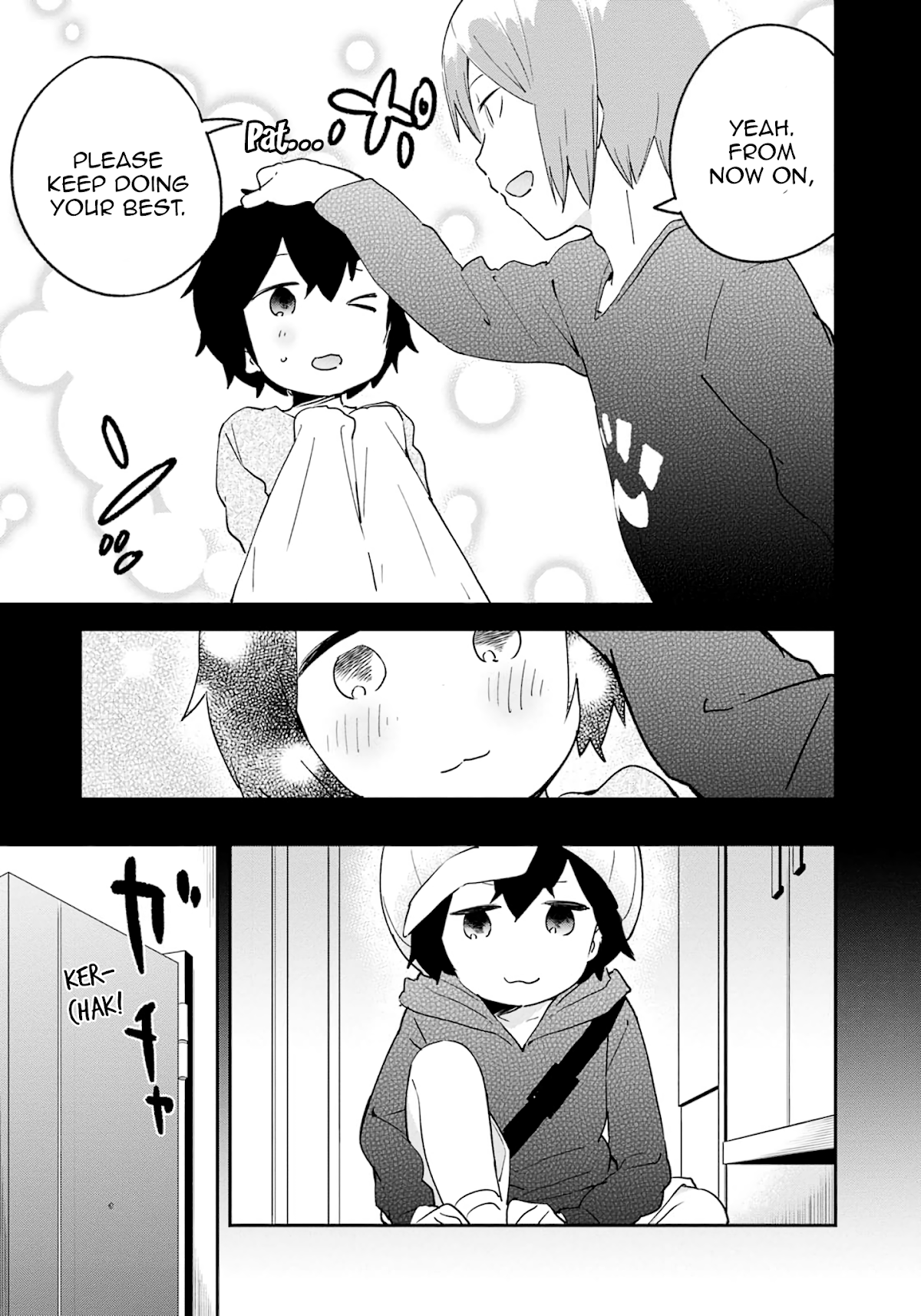 Denkigai no Honya-san Chapter 75 page 3 - Chapter 75: Kame's Progress