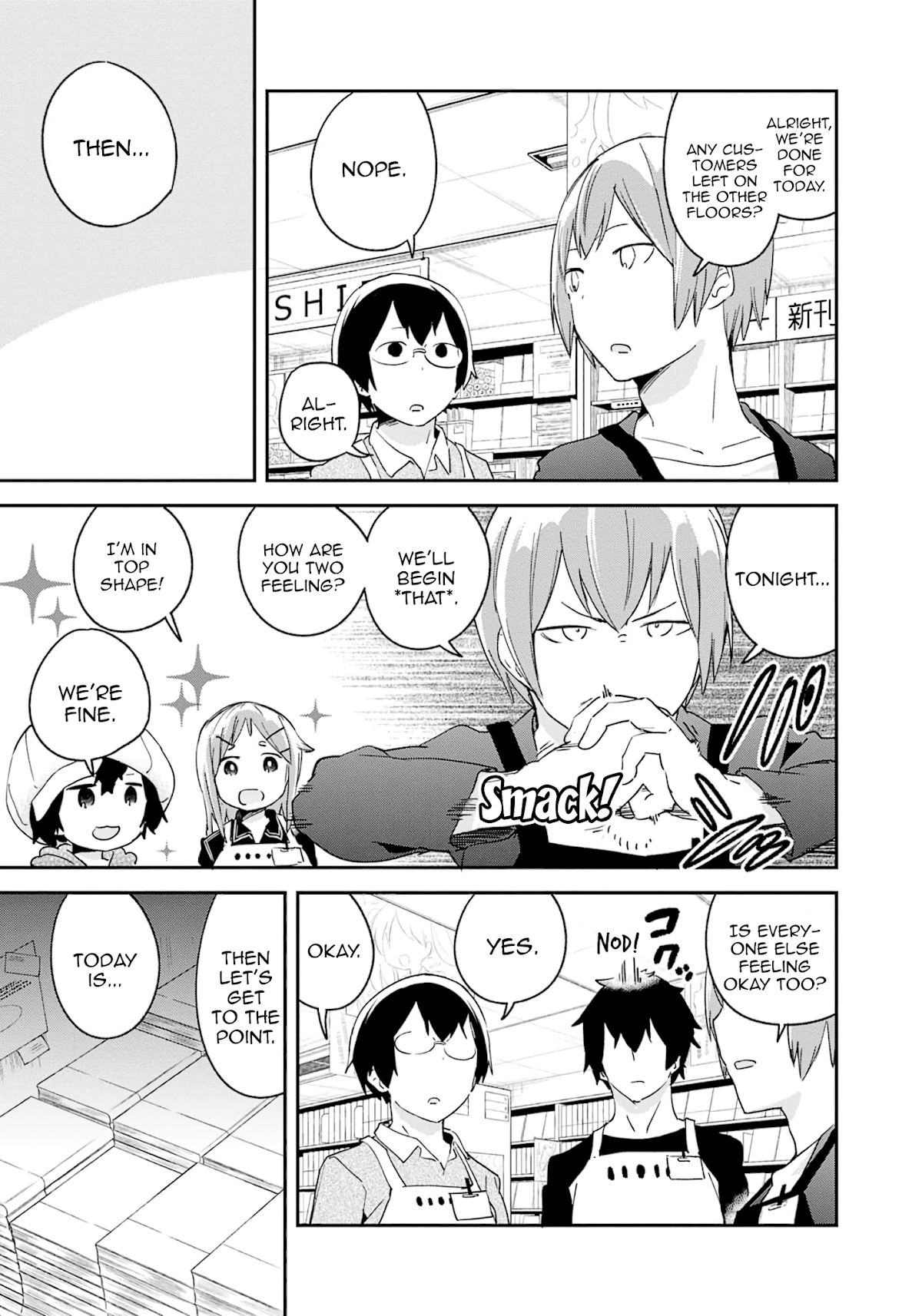 Denkigai no Honya-san Chapter 75 page 7 - Chapter 75: Kame's Progress