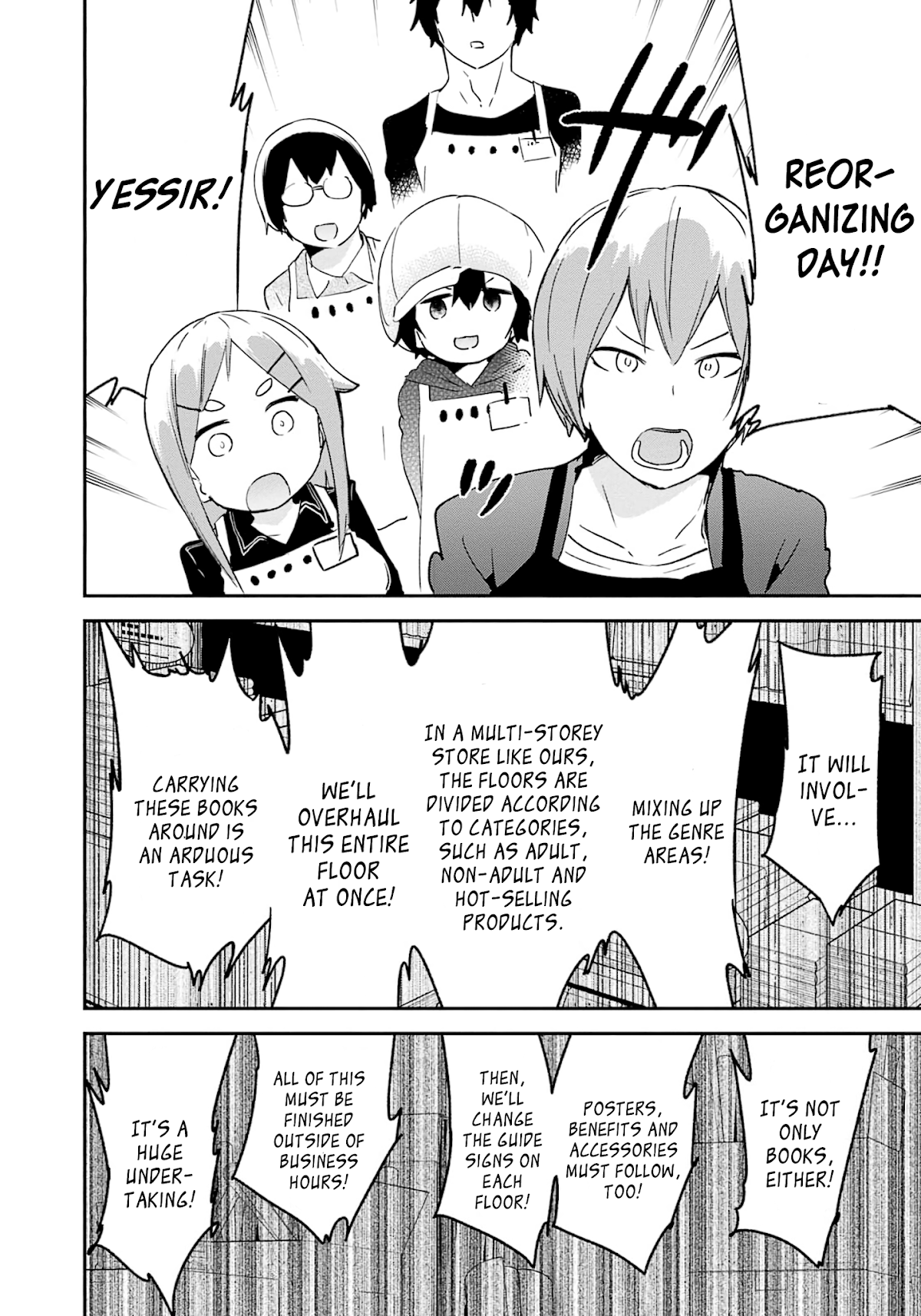 Denkigai no Honya-san Chapter 75 page 8 - Chapter 75: Kame's Progress