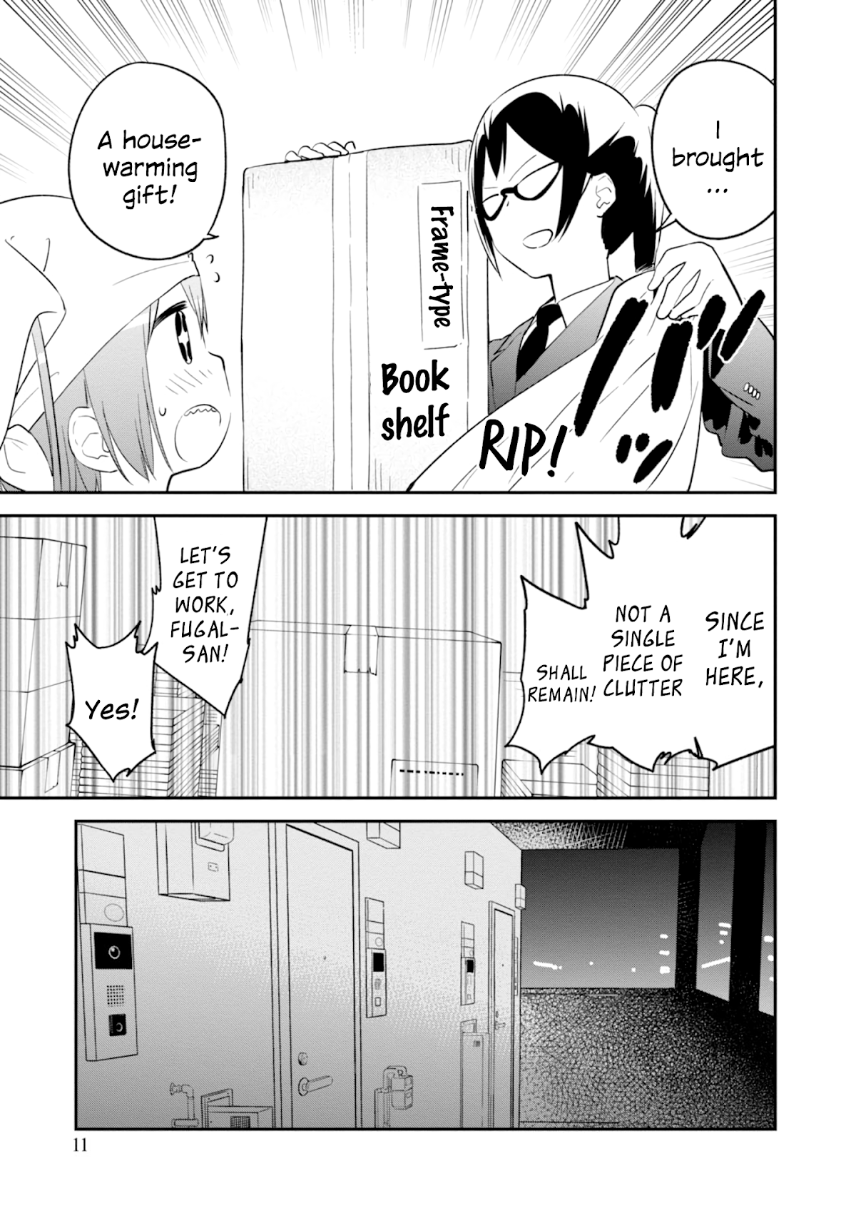 Denkigai no Honya-san Chapter 76 page 11 - Chapter 76: The Sealed Books