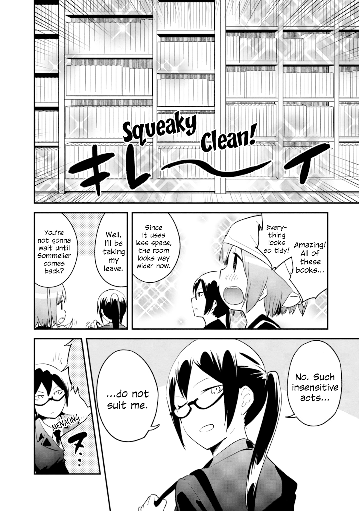 Denkigai no Honya-san Chapter 76 page 12 - Chapter 76: The Sealed Books
