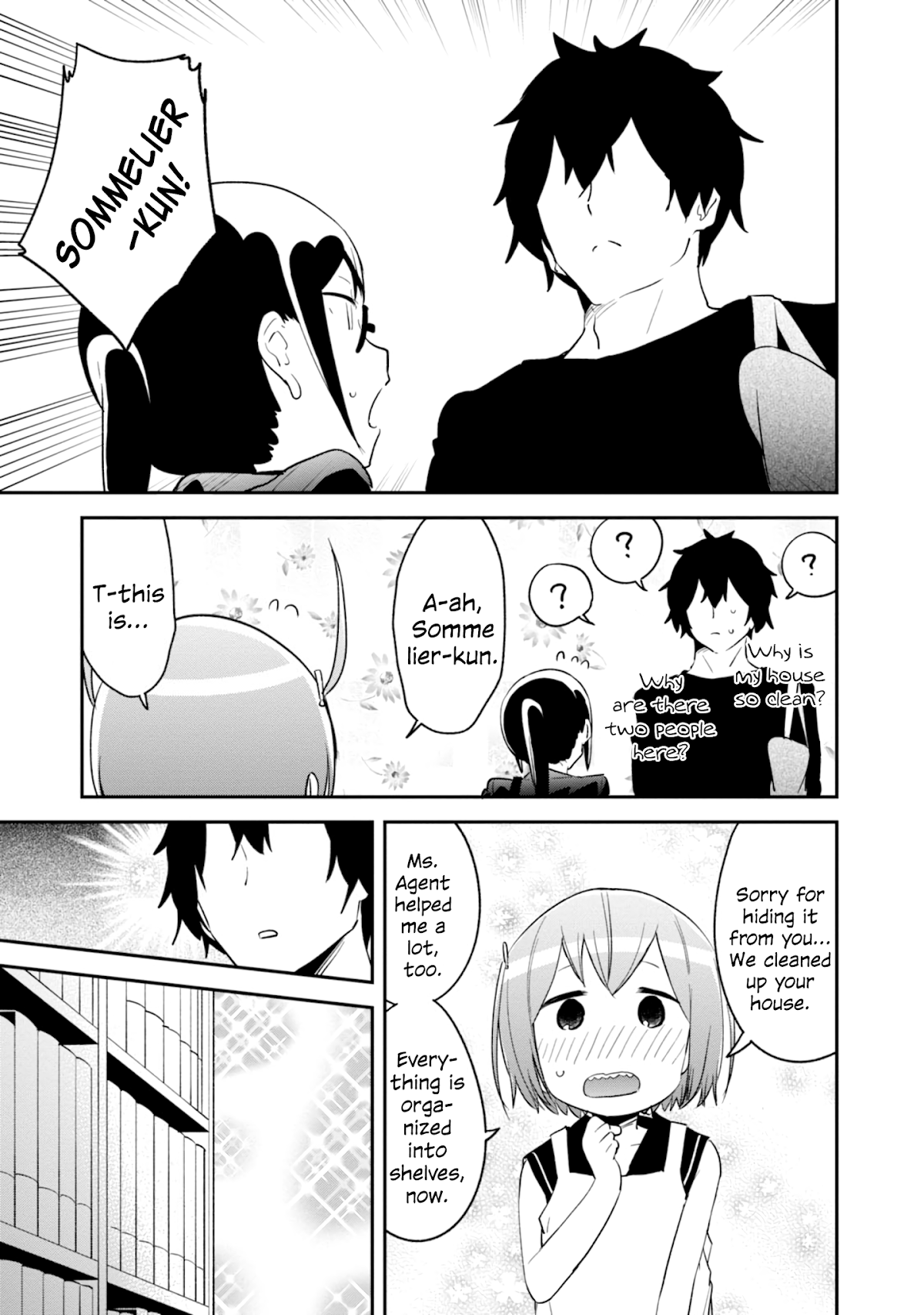 Denkigai no Honya-san Chapter 76 page 13 - Chapter 76: The Sealed Books