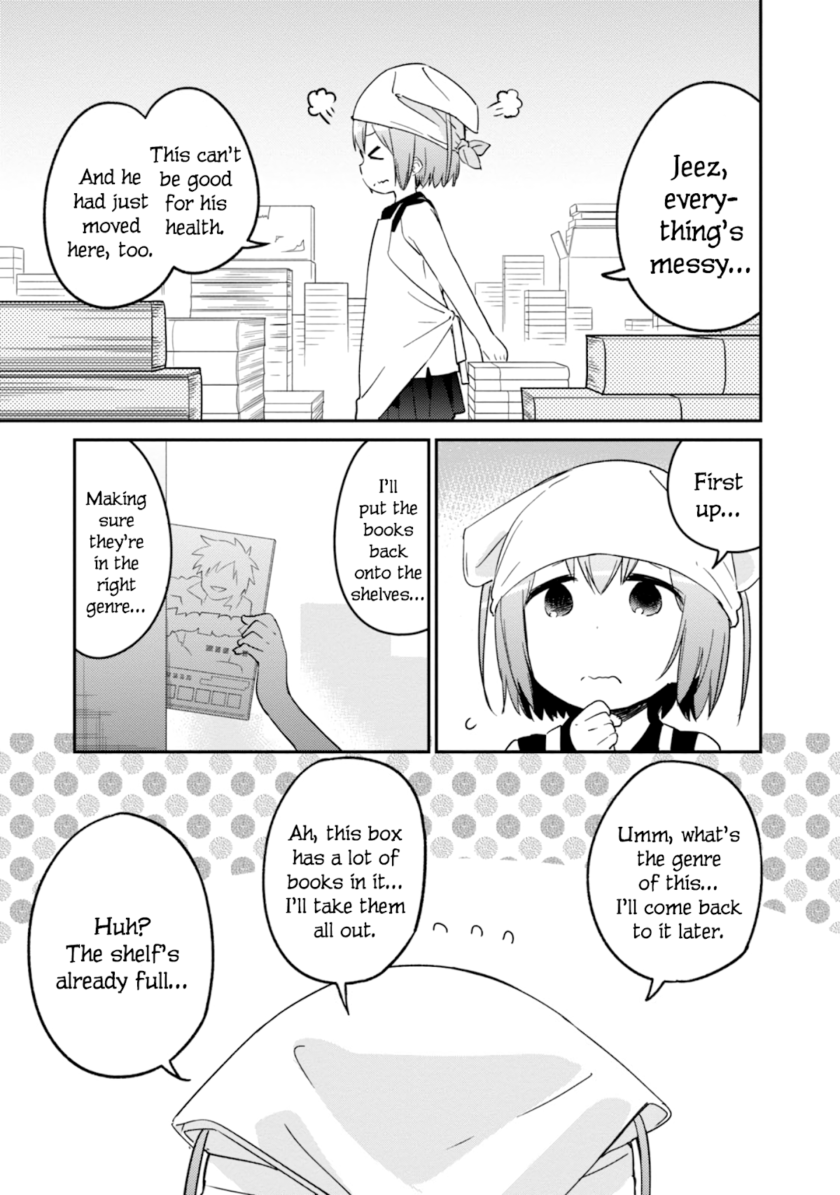 Denkigai no Honya-san Chapter 76 page 5 - Chapter 76: The Sealed Books
