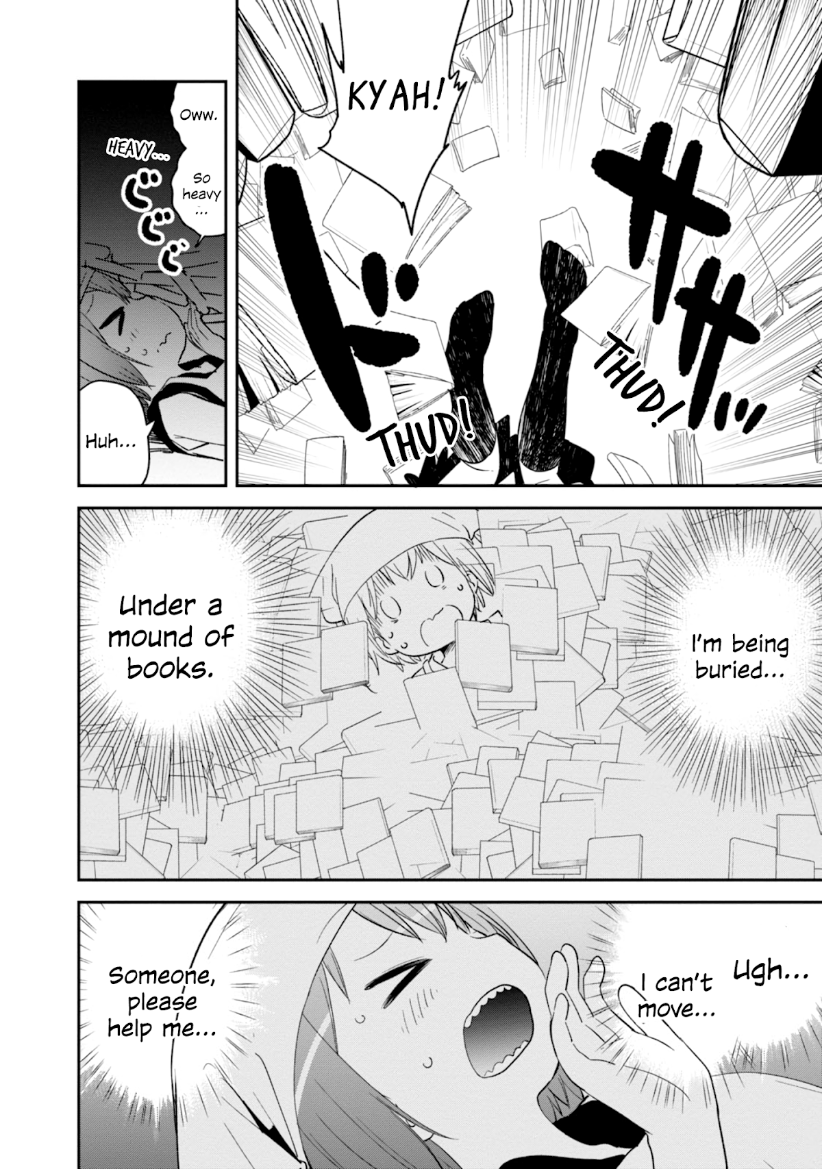Denkigai no Honya-san Chapter 76 page 8 - Chapter 76: The Sealed Books