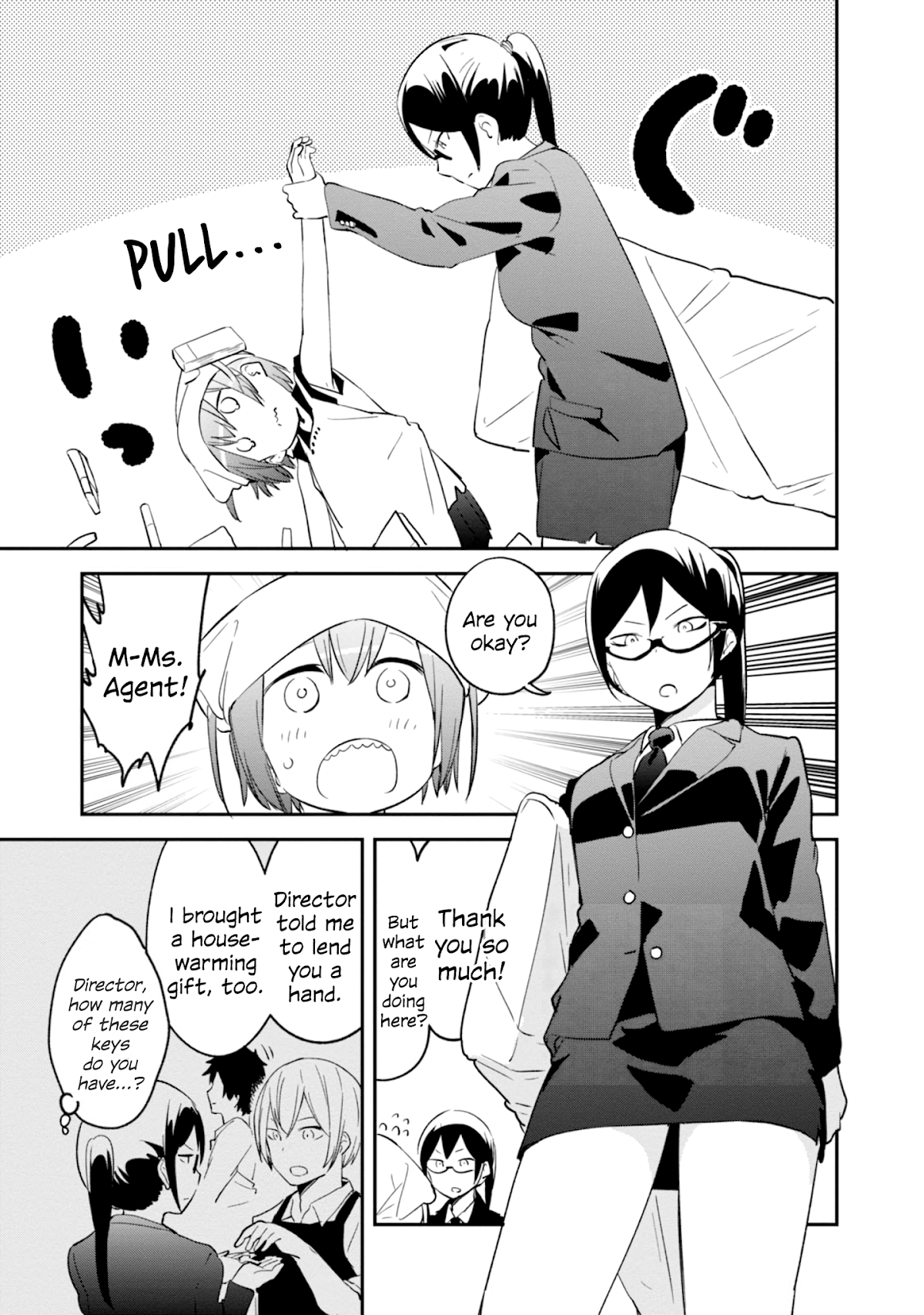 Denkigai no Honya-san Chapter 76 page 9 - Chapter 76: The Sealed Books