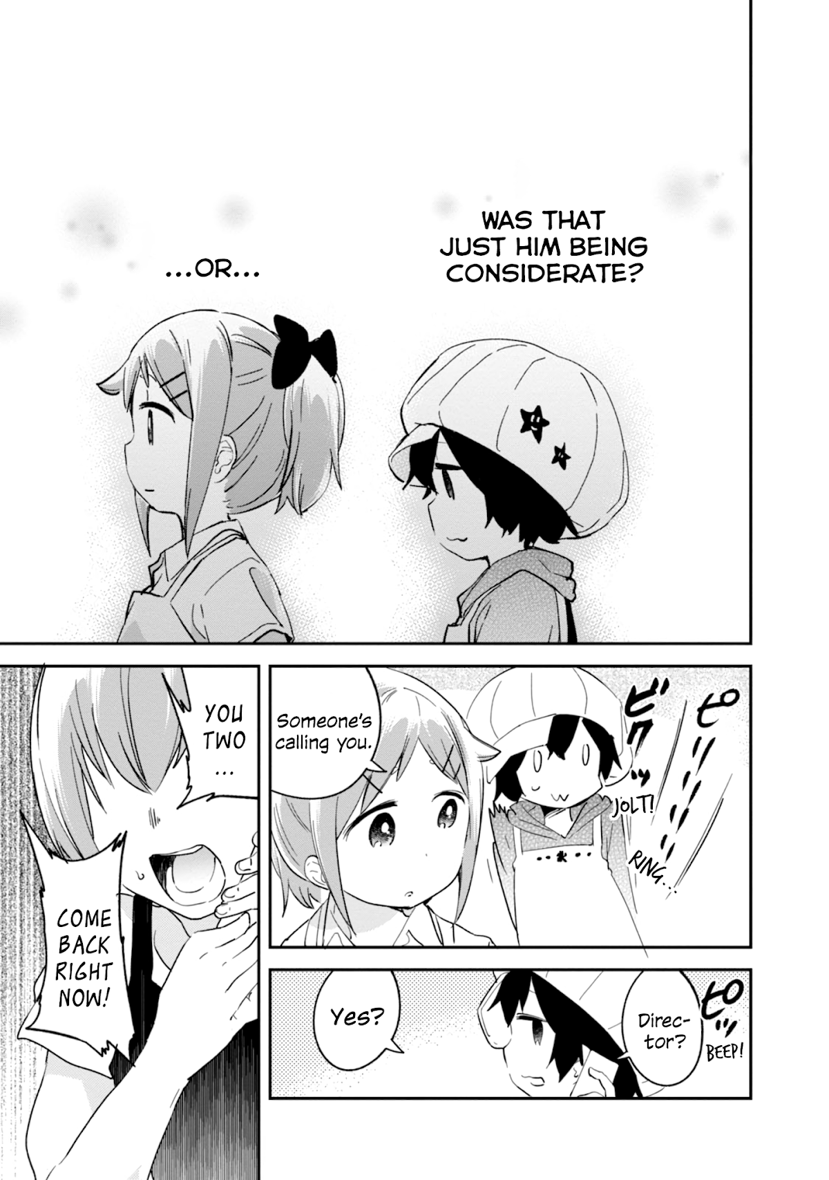 Denkigai no Honya-san Chapter 77 page 13 - Chapter 77: Books for You, at the Station...