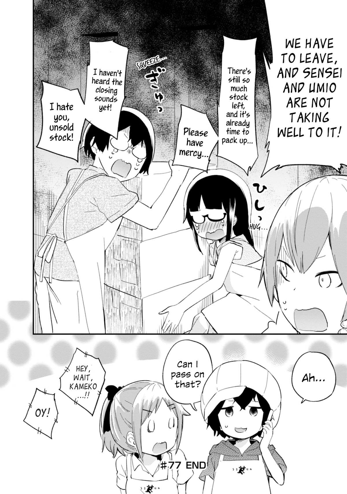 Denkigai no Honya-san Chapter 77 page 14 - Chapter 77: Books for You, at the Station...