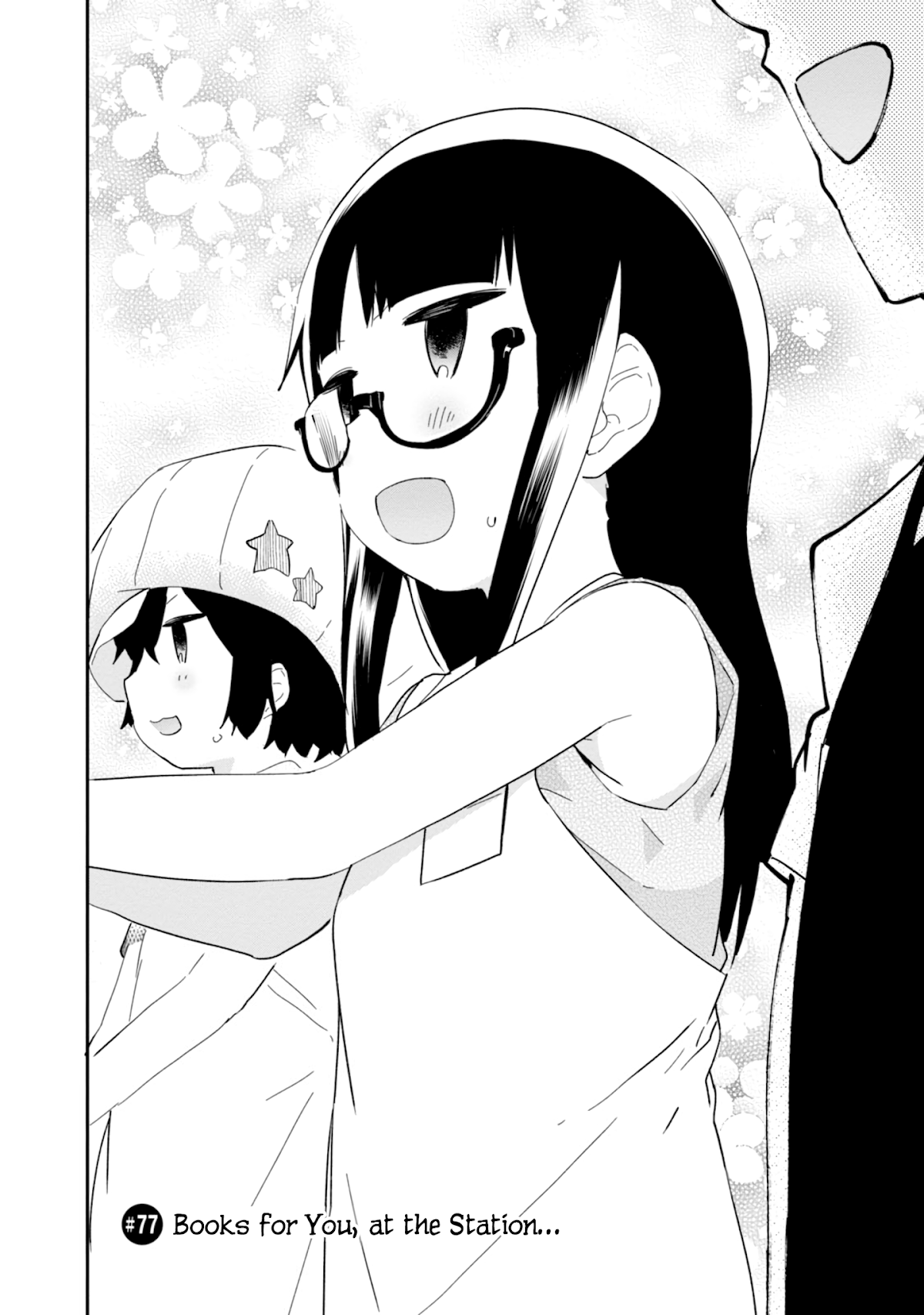 Denkigai no Honya-san Chapter 77 page 2 - Chapter 77: Books for You, at the Station...