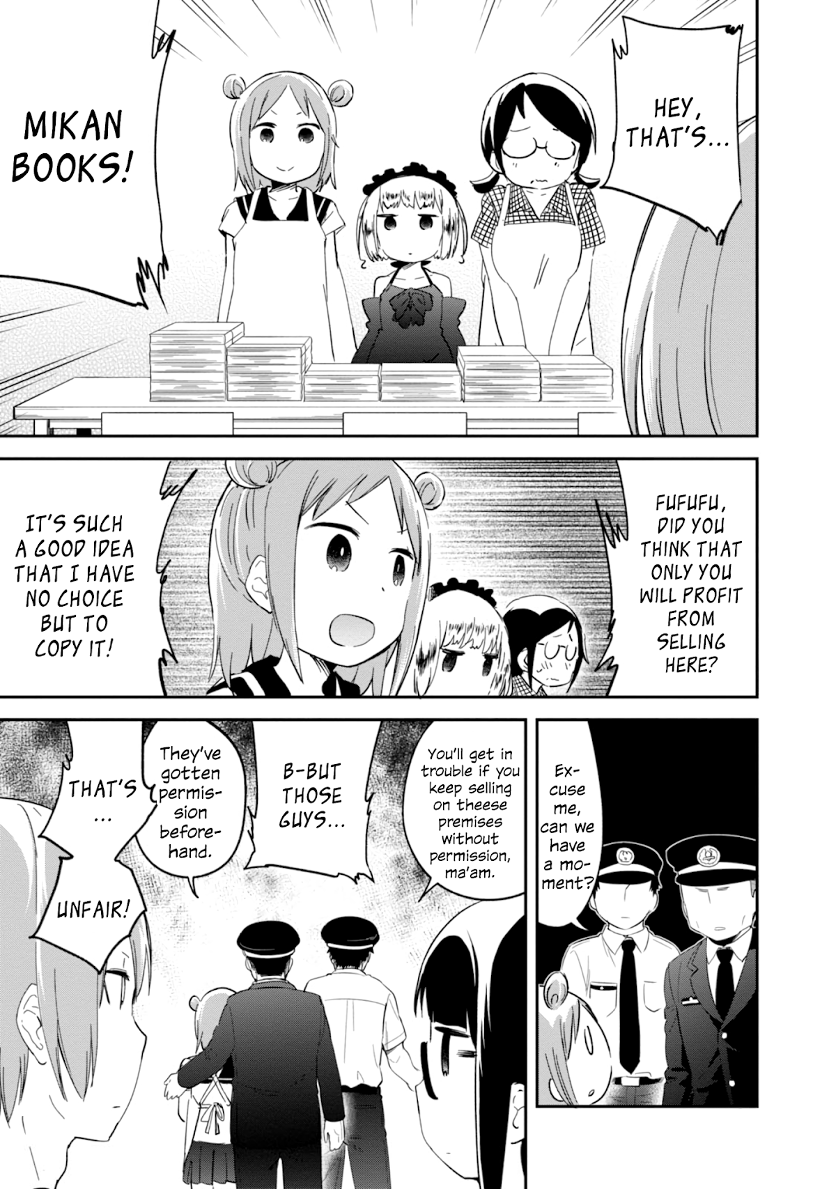 Denkigai no Honya-san Chapter 77 page 5 - Chapter 77: Books for You, at the Station...