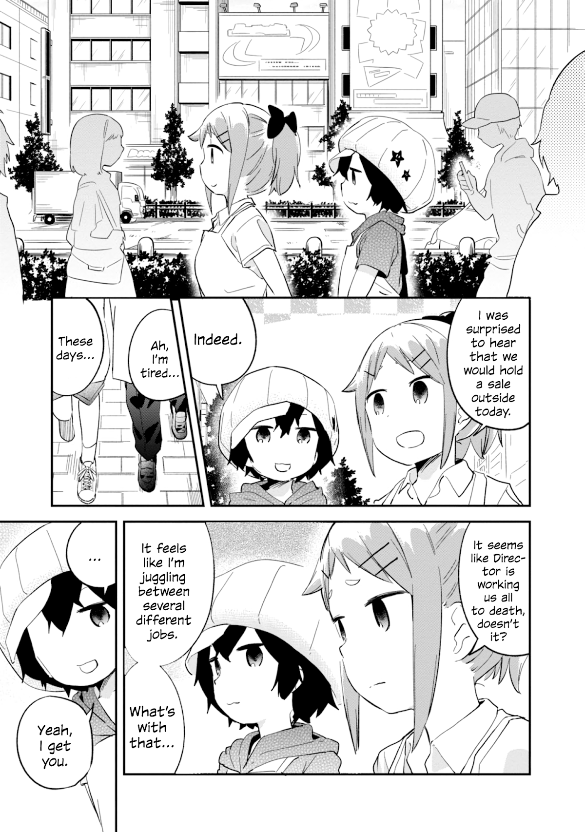 Denkigai no Honya-san Chapter 77 page 7 - Chapter 77: Books for You, at the Station...