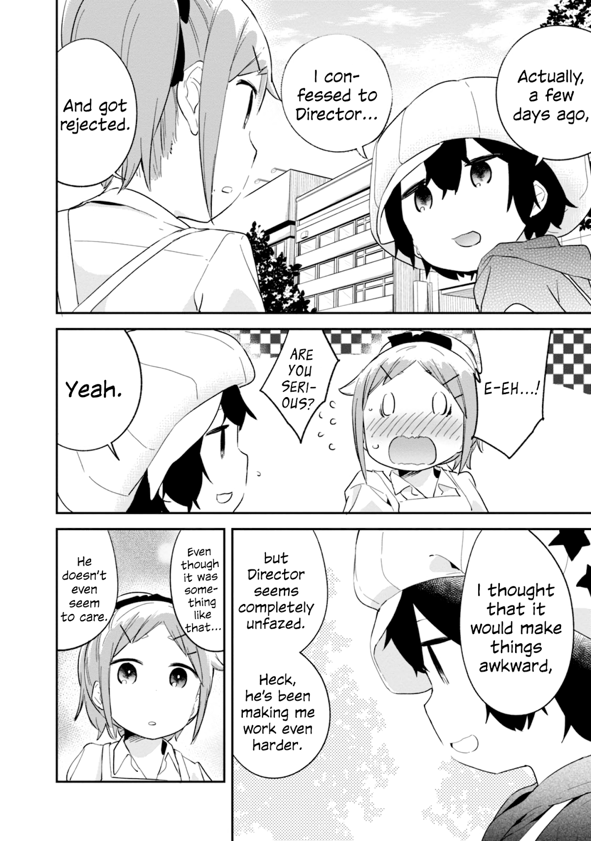 Denkigai no Honya-san Chapter 77 page 8 - Chapter 77: Books for You, at the Station...