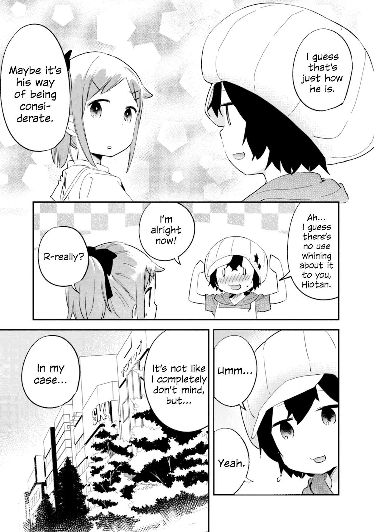 Denkigai no Honya-san Chapter 77 page 9 - Chapter 77: Books for You, at the Station...