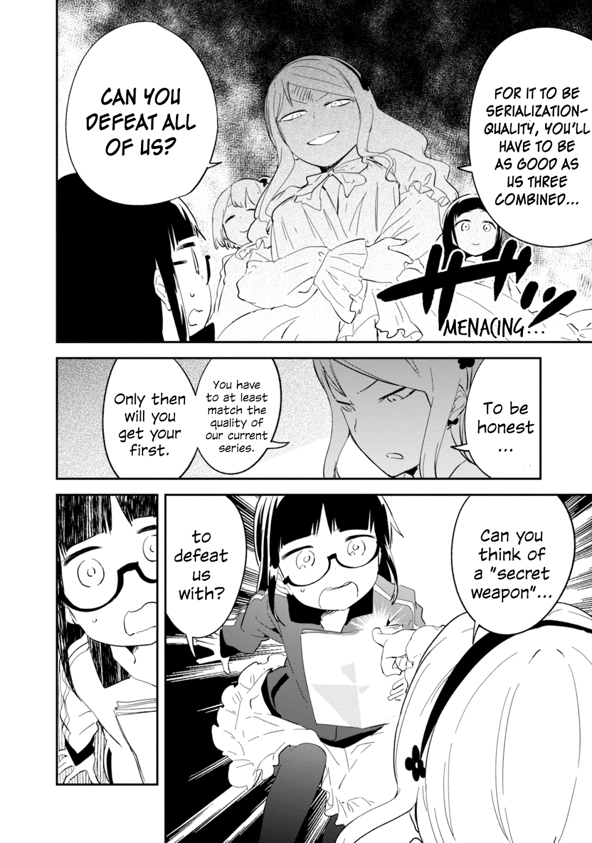 Denkigai no Honya-san Chapter 78 page 10 - Chapter 78: The Start of a Long Night