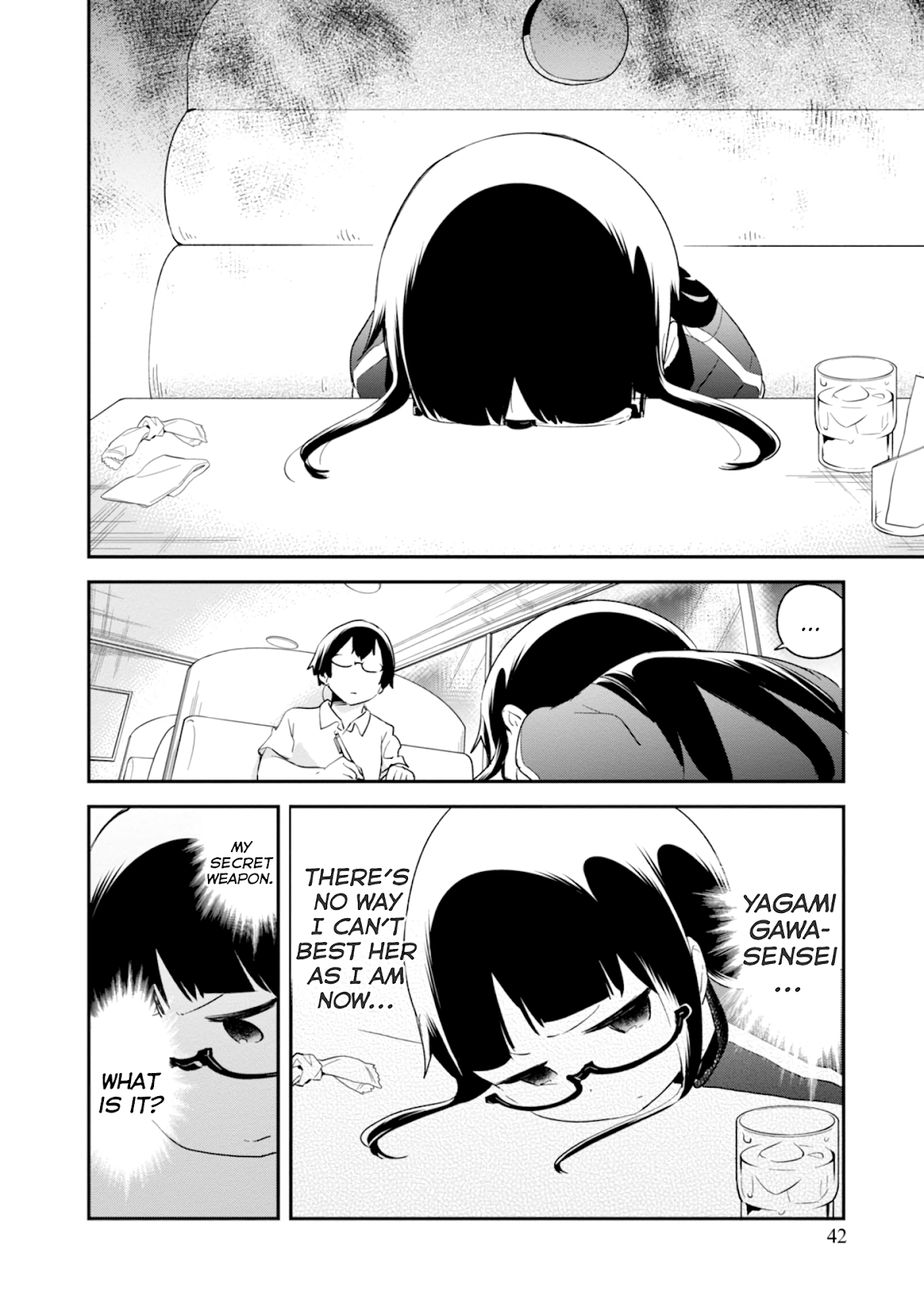 Denkigai no Honya-san Chapter 78 page 12 - Chapter 78: The Start of a Long Night