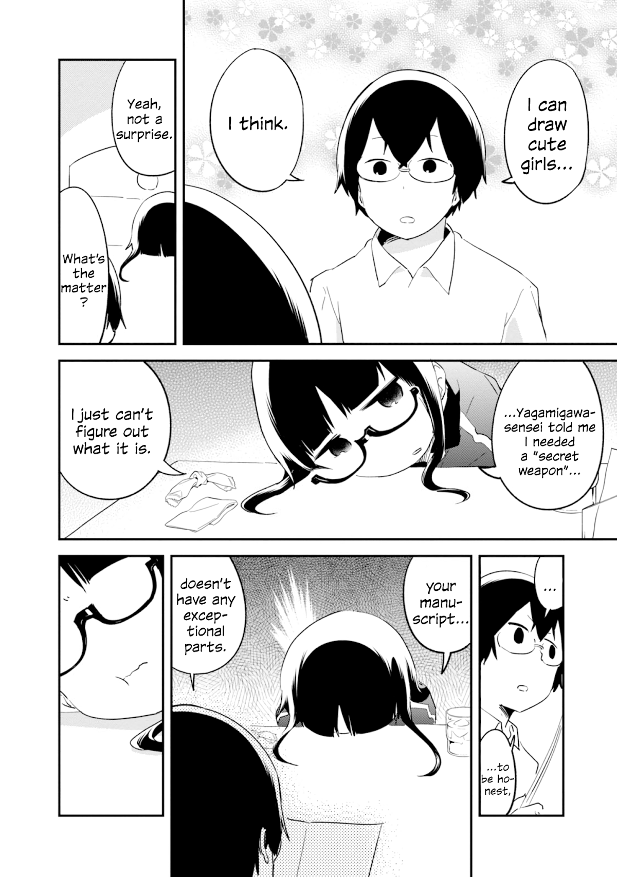 Denkigai no Honya-san Chapter 78 page 14 - Chapter 78: The Start of a Long Night