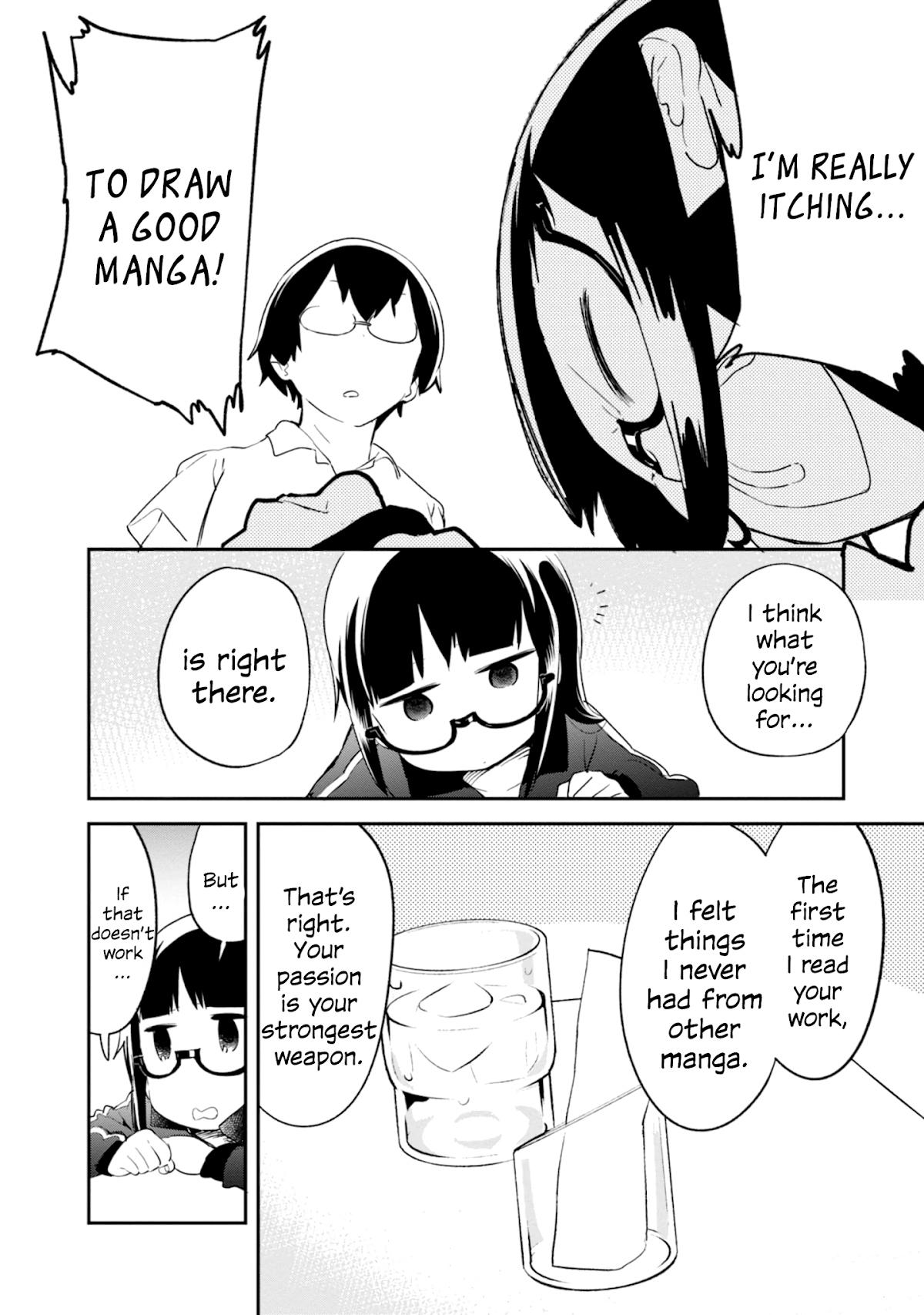 Denkigai no Honya-san Chapter 78 page 16 - Chapter 78: The Start of a Long Night