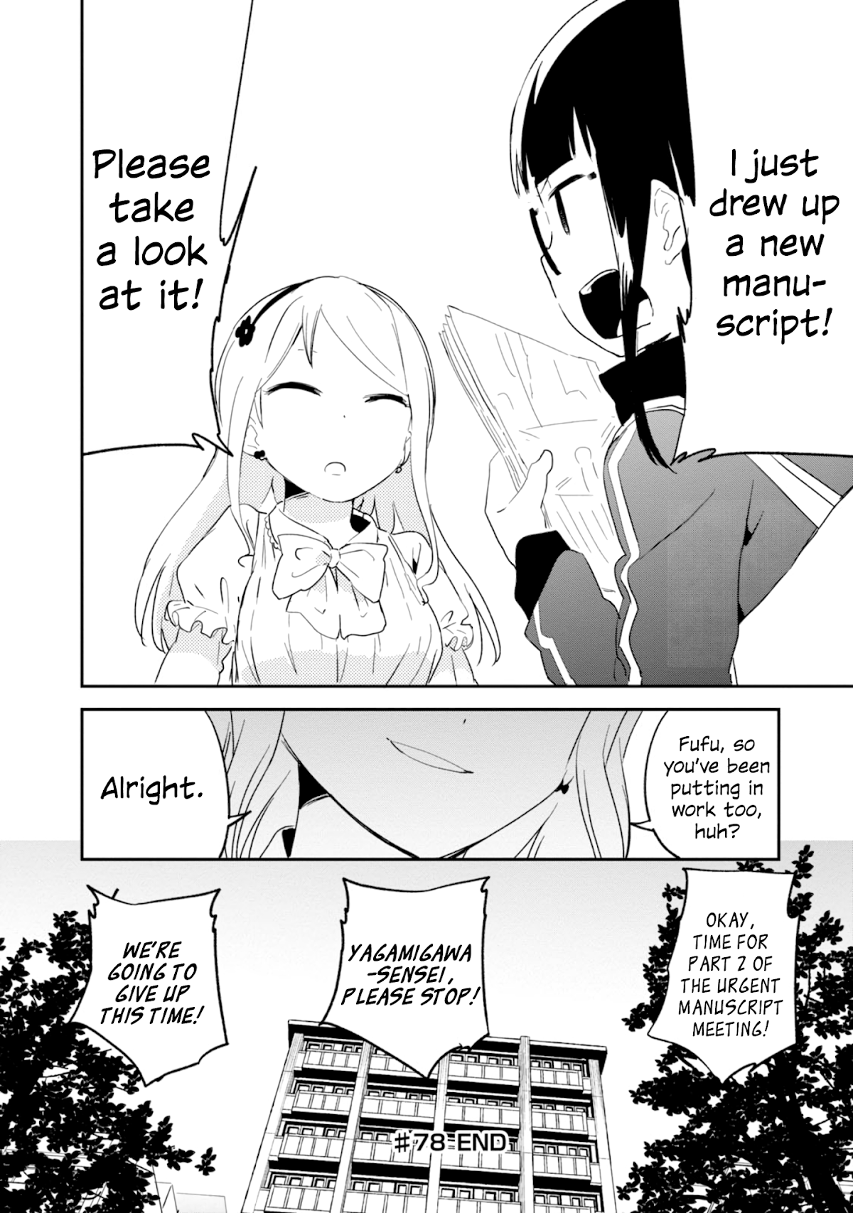 Denkigai no Honya-san Chapter 78 page 20 - Chapter 78: The Start of a Long Night