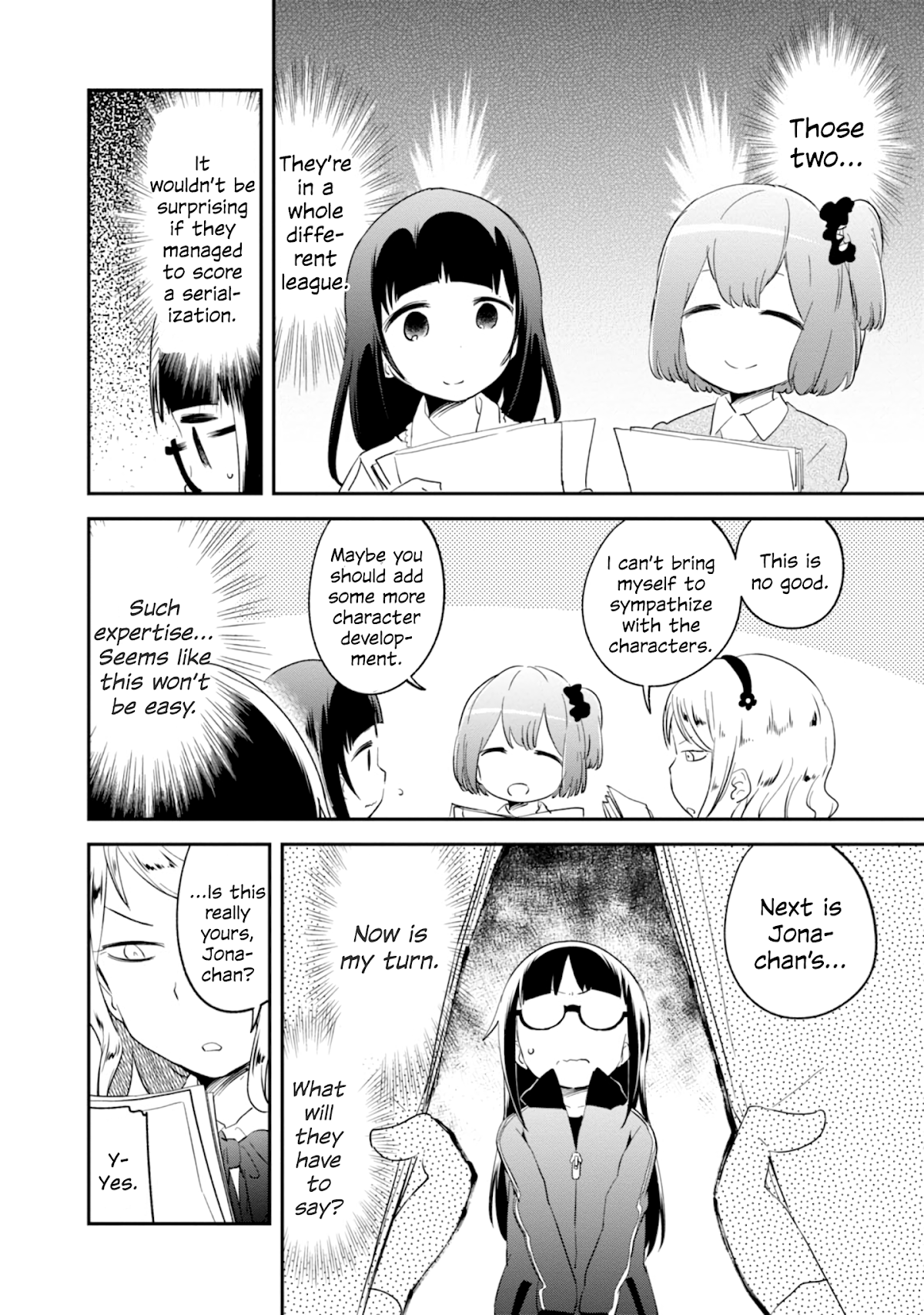 Denkigai no Honya-san Chapter 78 page 6 - Chapter 78: The Start of a Long Night