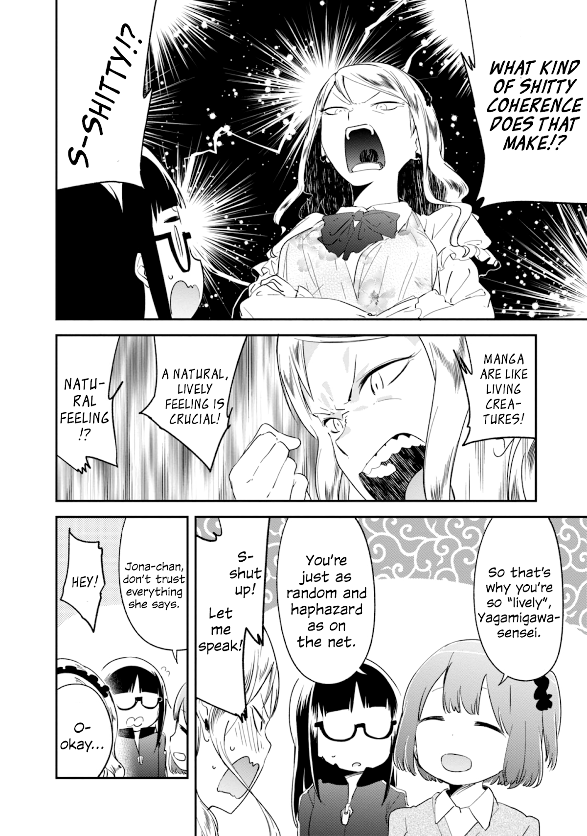 Denkigai no Honya-san Chapter 78 page 8 - Chapter 78: The Start of a Long Night