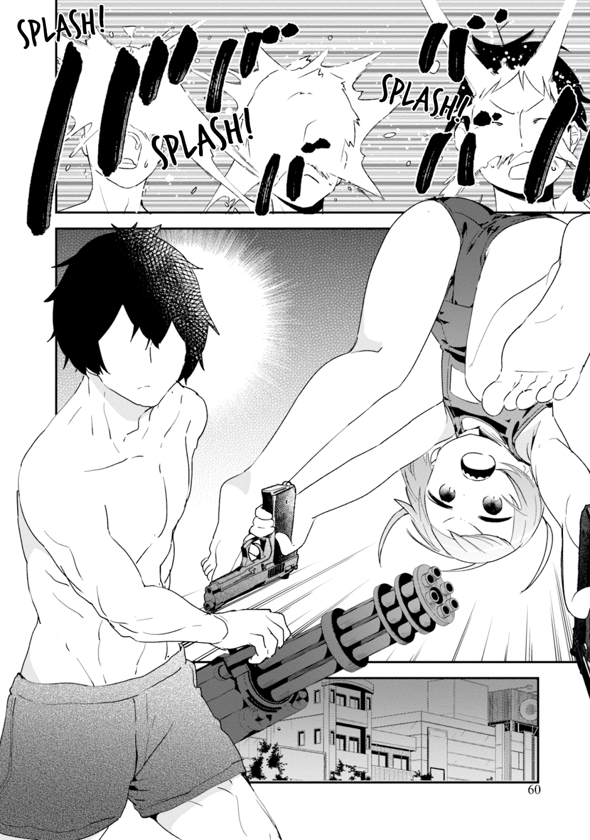 Denkigai no Honya-san Chapter 79 page 10 - Chapter 79: Midnight Heart Full Dash