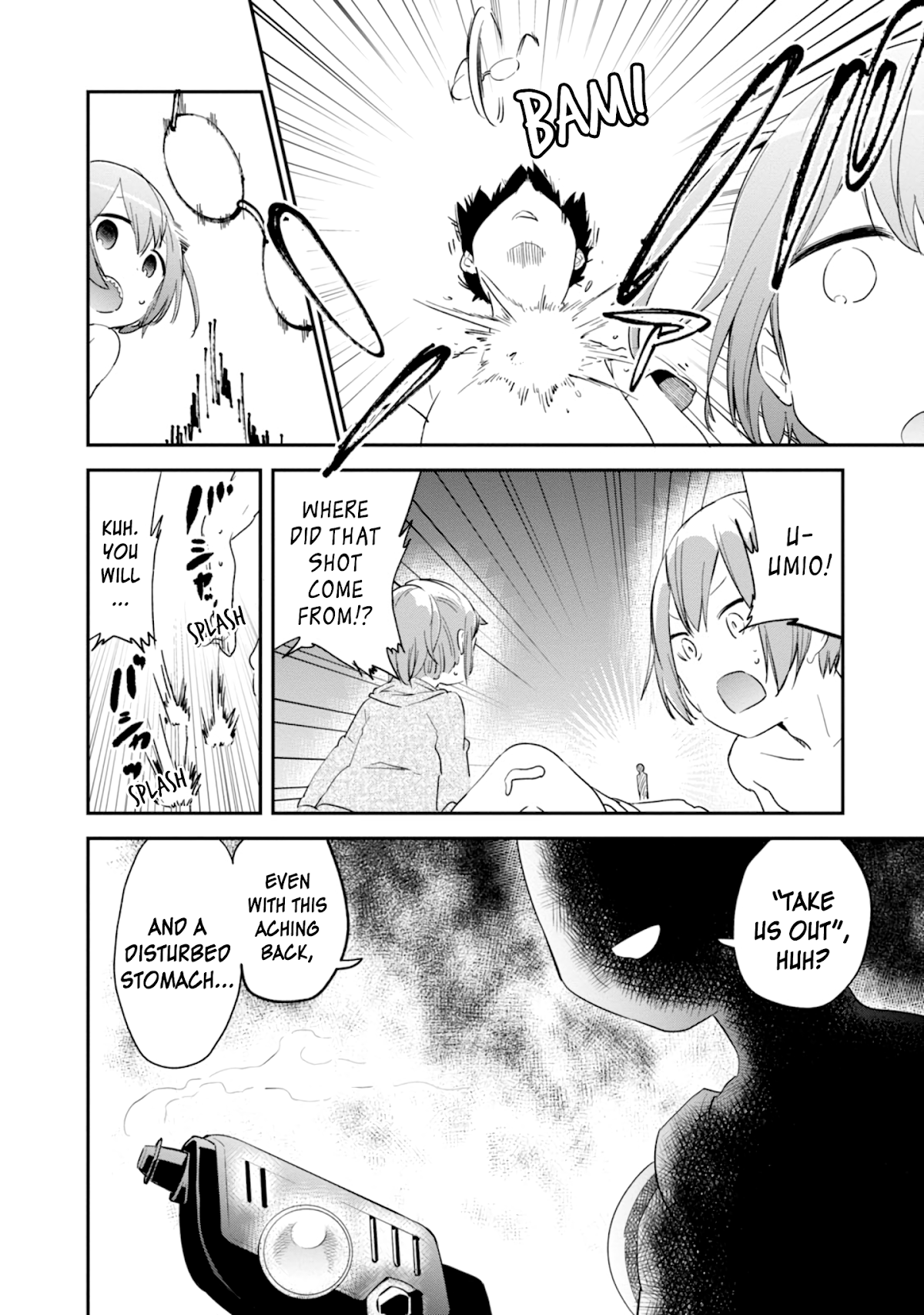 Denkigai no Honya-san Chapter 79 page 12 - Chapter 79: Midnight Heart Full Dash