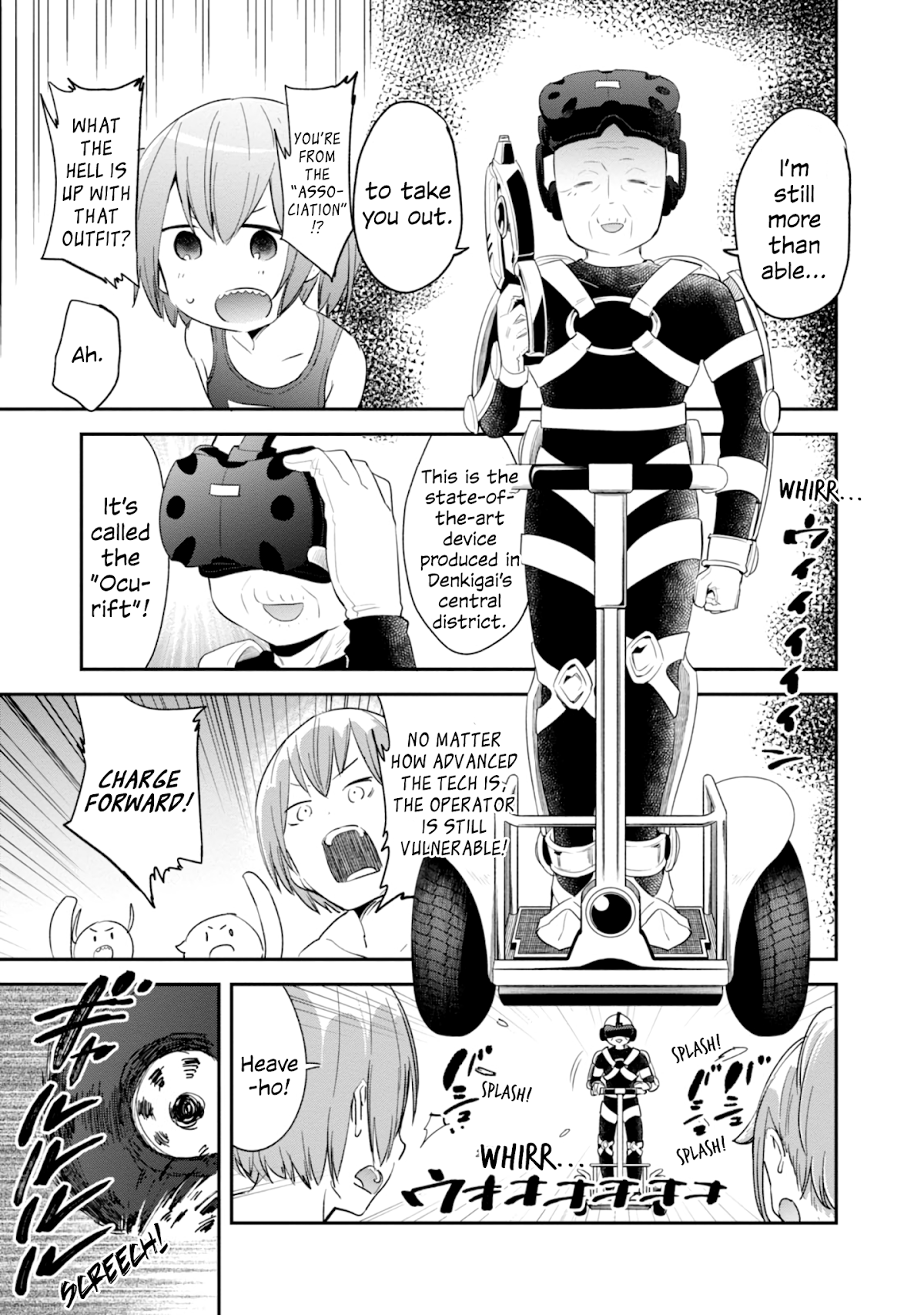 Denkigai no Honya-san Chapter 79 page 13 - Chapter 79: Midnight Heart Full Dash