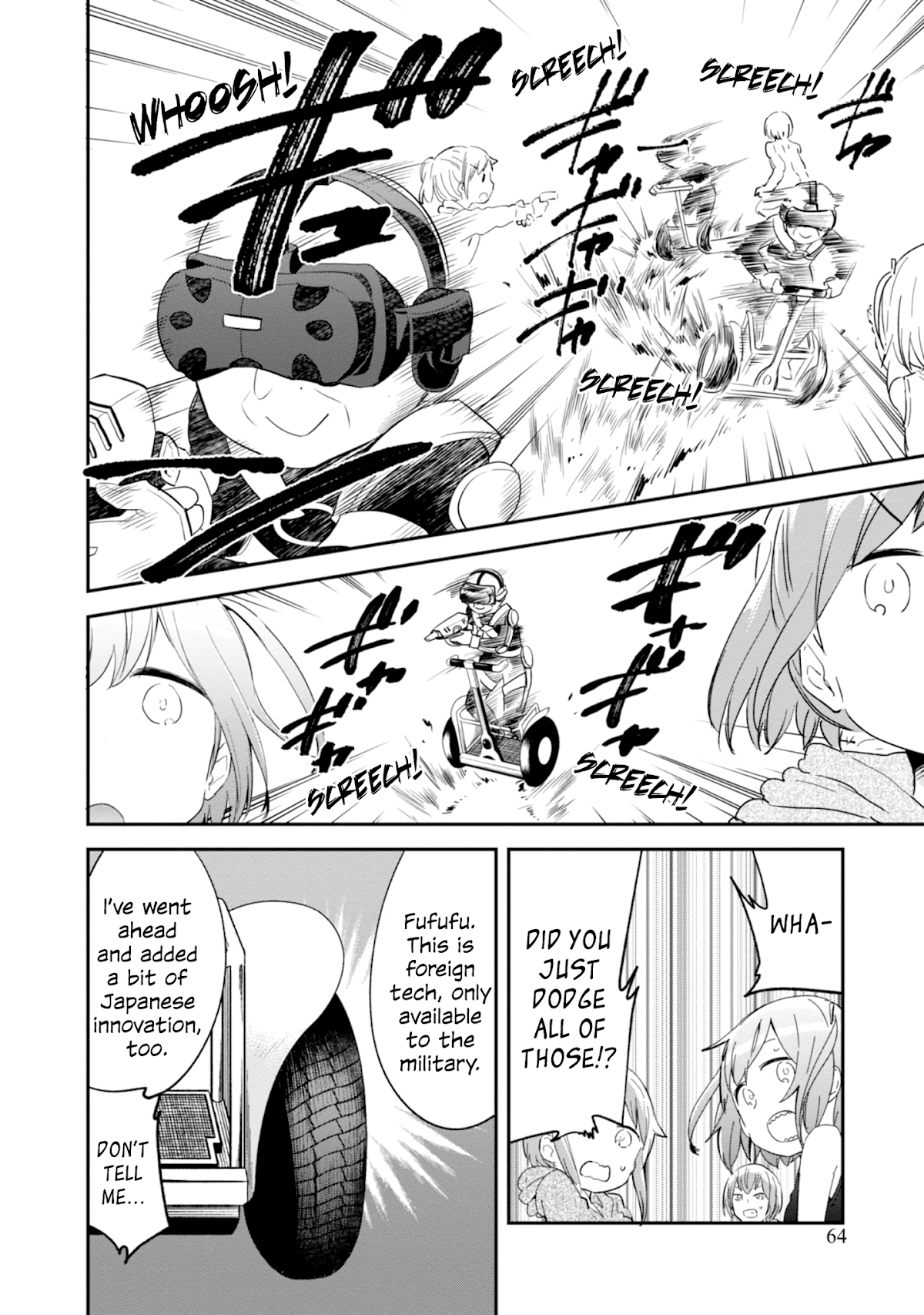Denkigai no Honya-san Chapter 79 page 14 - Chapter 79: Midnight Heart Full Dash