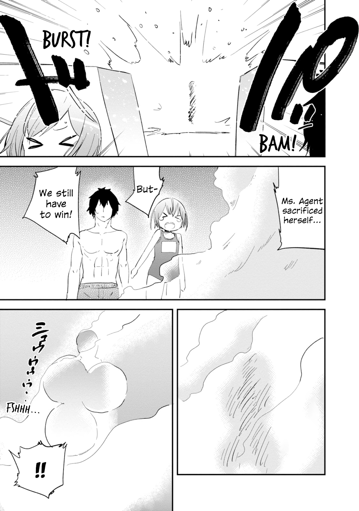 Denkigai no Honya-san Chapter 79 page 21 - Chapter 79: Midnight Heart Full Dash