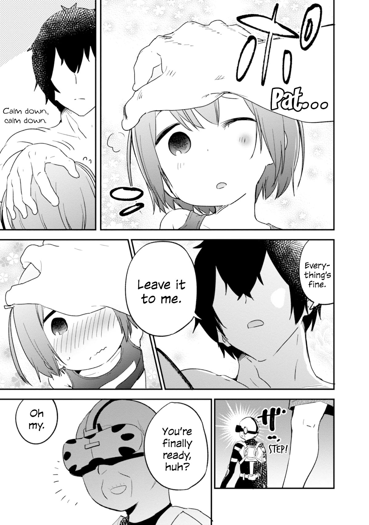 Denkigai no Honya-san Chapter 79 page 23 - Chapter 79: Midnight Heart Full Dash