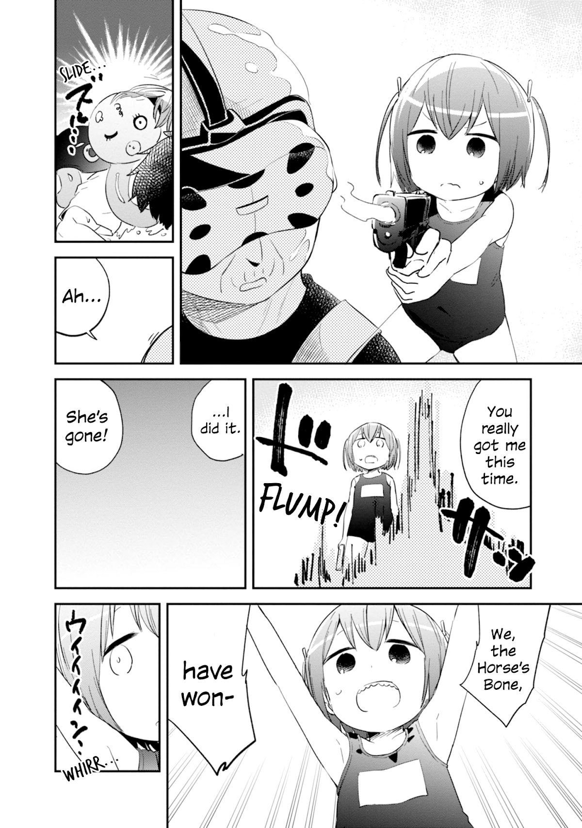 Denkigai no Honya-san Chapter 79 page 26 - Chapter 79: Midnight Heart Full Dash