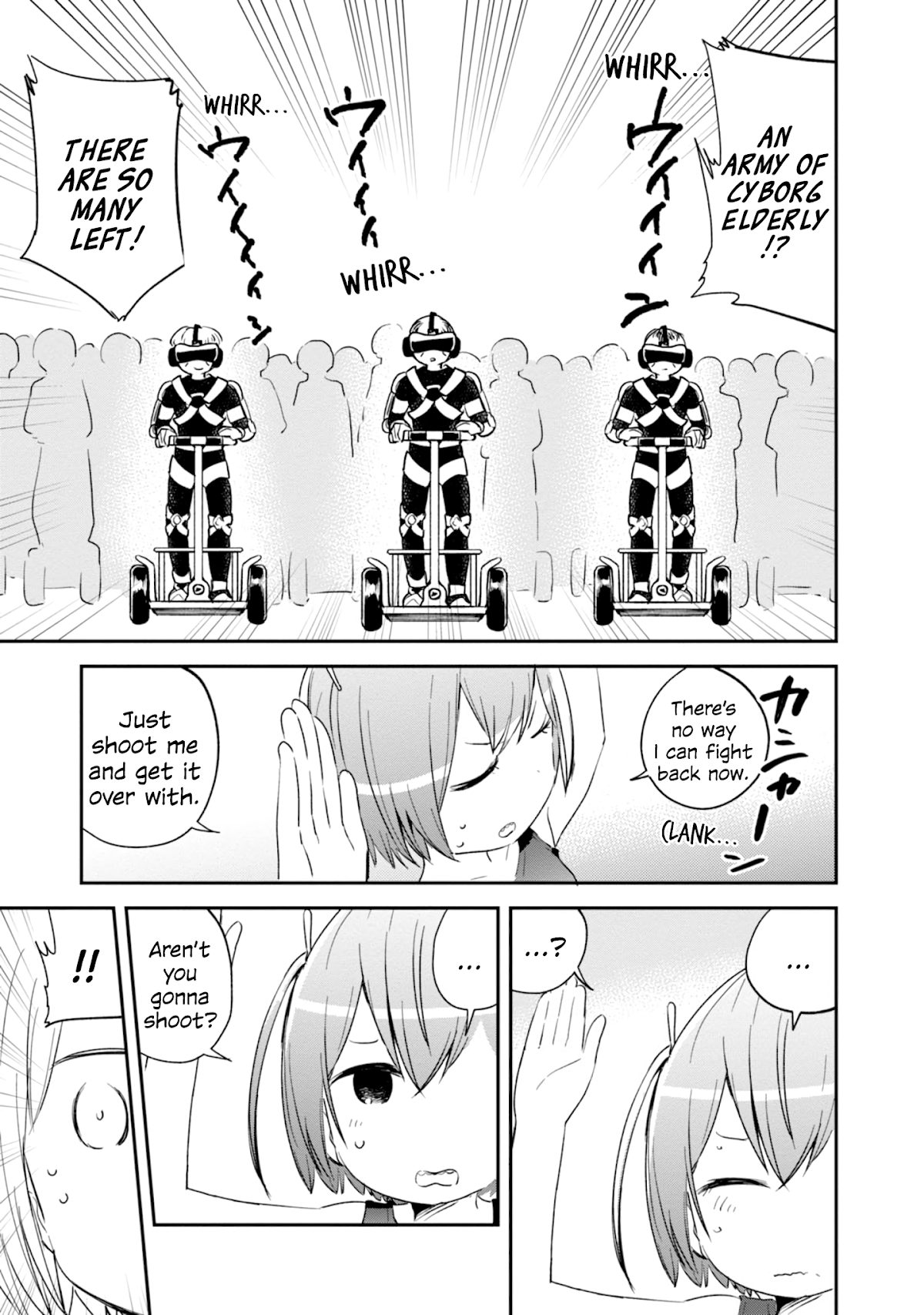 Denkigai no Honya-san Chapter 79 page 27 - Chapter 79: Midnight Heart Full Dash