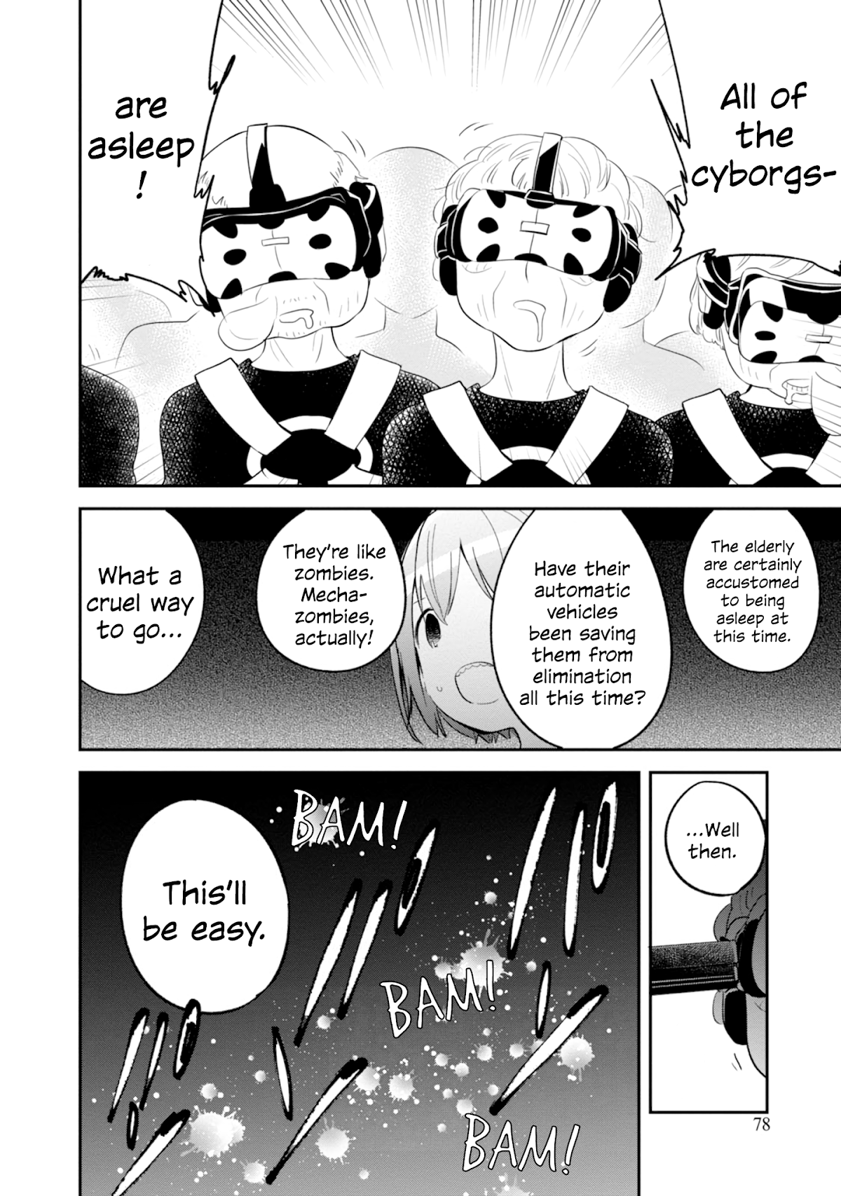 Denkigai no Honya-san Chapter 79 page 28 - Chapter 79: Midnight Heart Full Dash