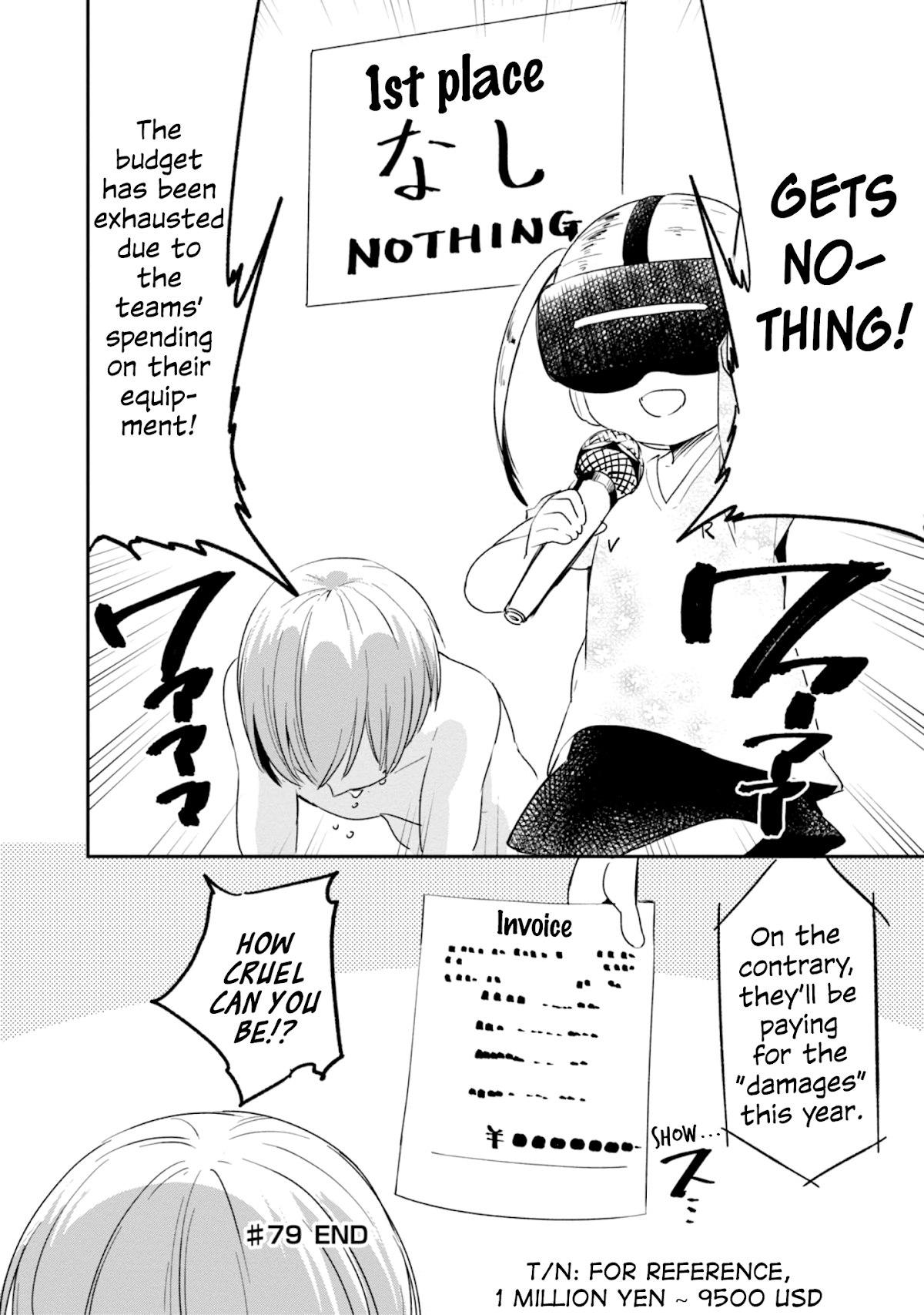 Denkigai no Honya-san Chapter 79 page 30 - Chapter 79: Midnight Heart Full Dash