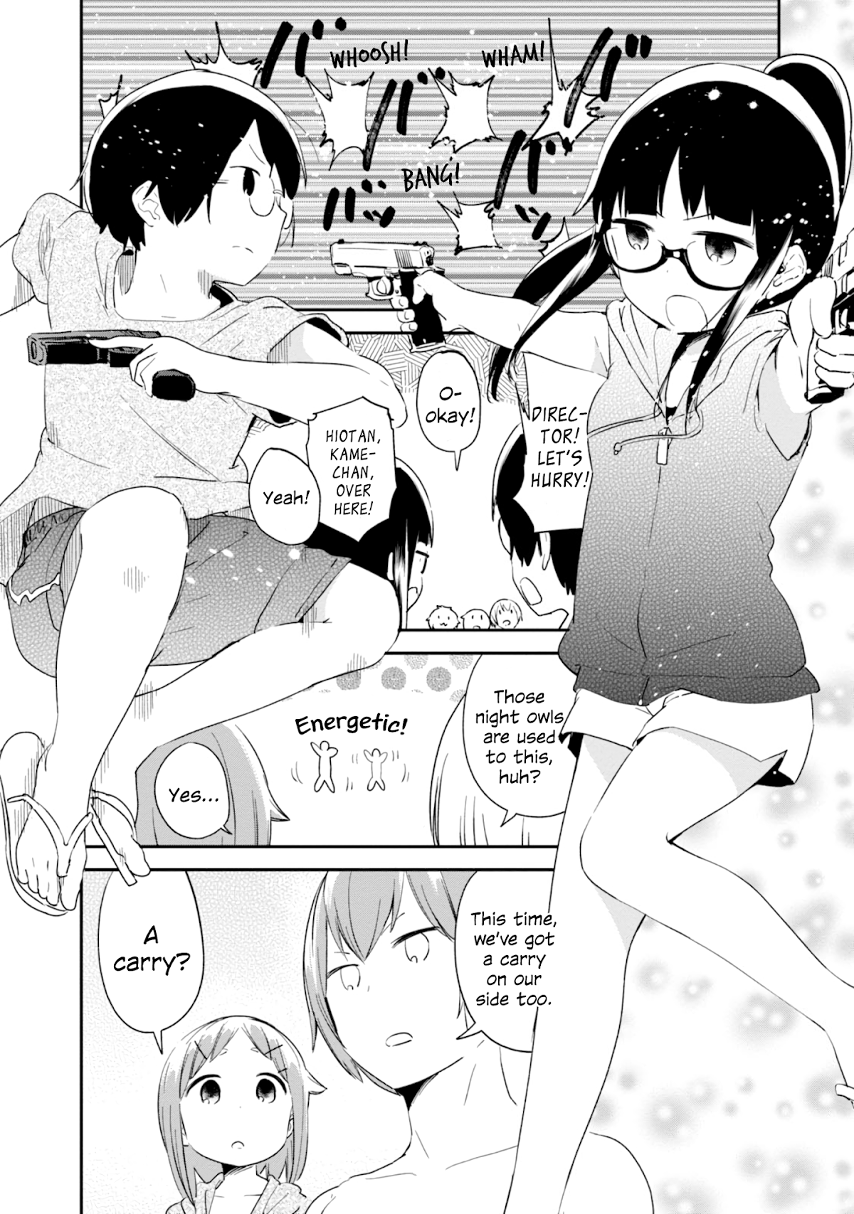 Denkigai no Honya-san Chapter 79 page 6 - Chapter 79: Midnight Heart Full Dash