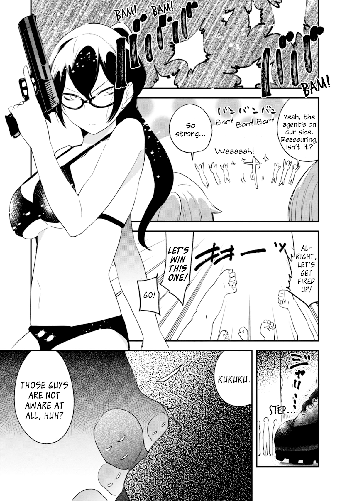 Denkigai no Honya-san Chapter 79 page 7 - Chapter 79: Midnight Heart Full Dash