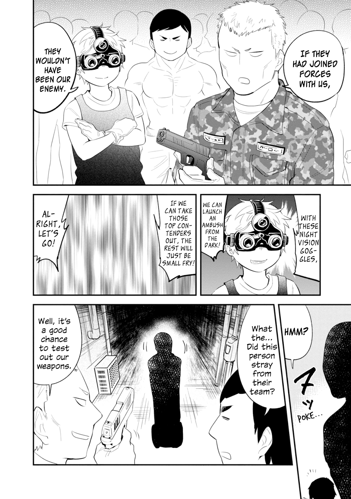 Denkigai no Honya-san Chapter 79 page 8 - Chapter 79: Midnight Heart Full Dash