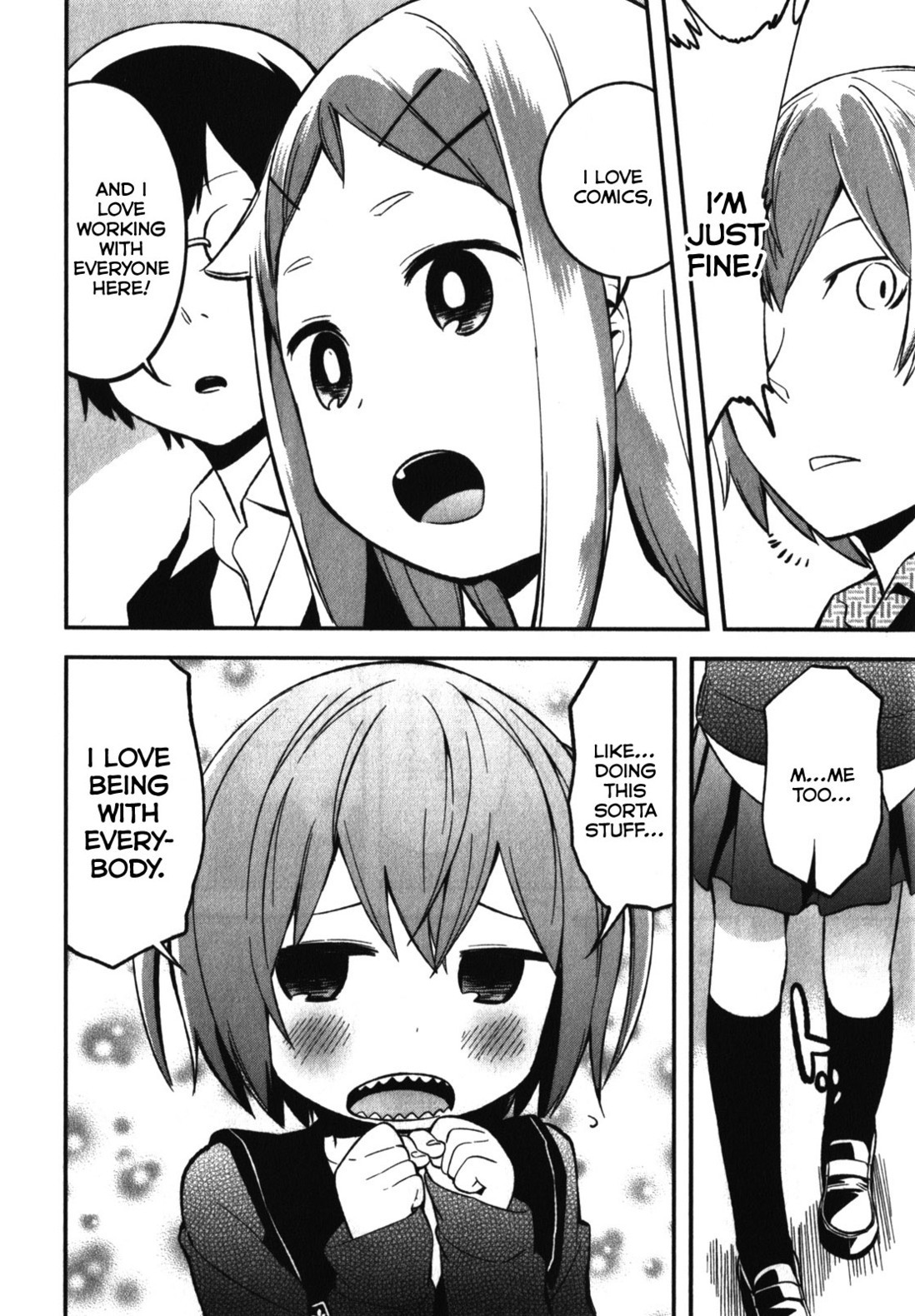Denkigai no Honya-san Chapter 8 page 18 - Chapter 8: Carnival for Endless Ensemble