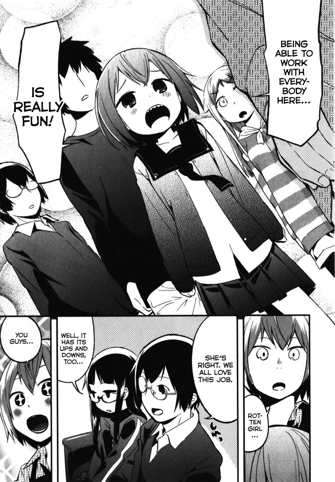 Denkigai no Honya-san Chapter 8 page 19 - Chapter 8: Carnival for Endless Ensemble