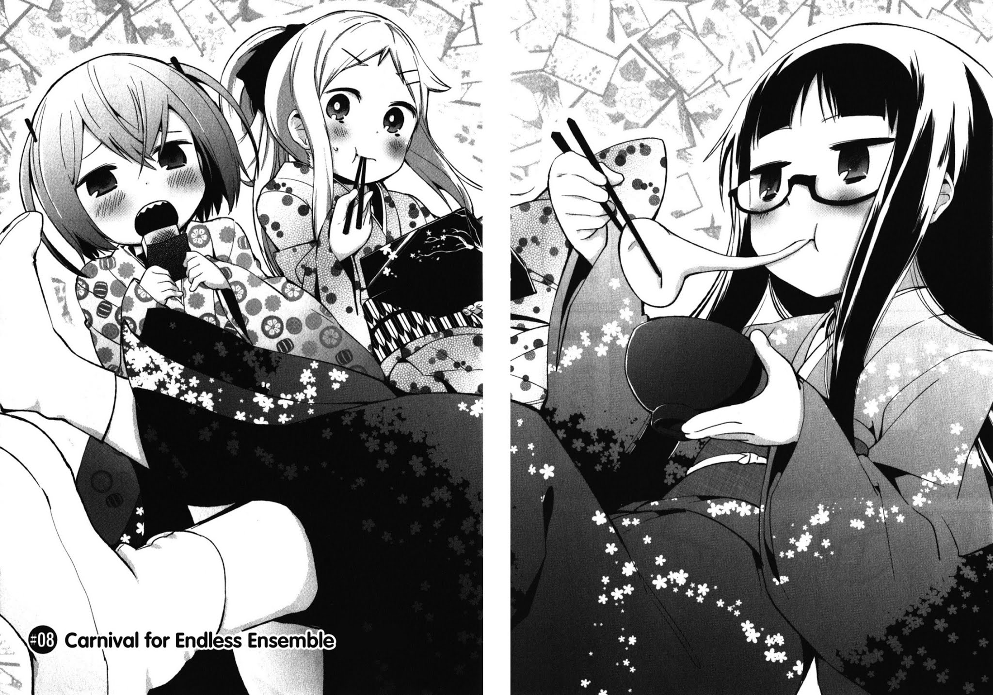 Denkigai no Honya-san Chapter 8 page 2 - Chapter 8: Carnival for Endless Ensemble