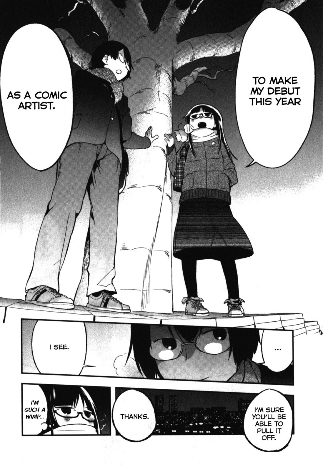 Denkigai no Honya-san Chapter 8 page 26 - Chapter 8: Carnival for Endless Ensemble