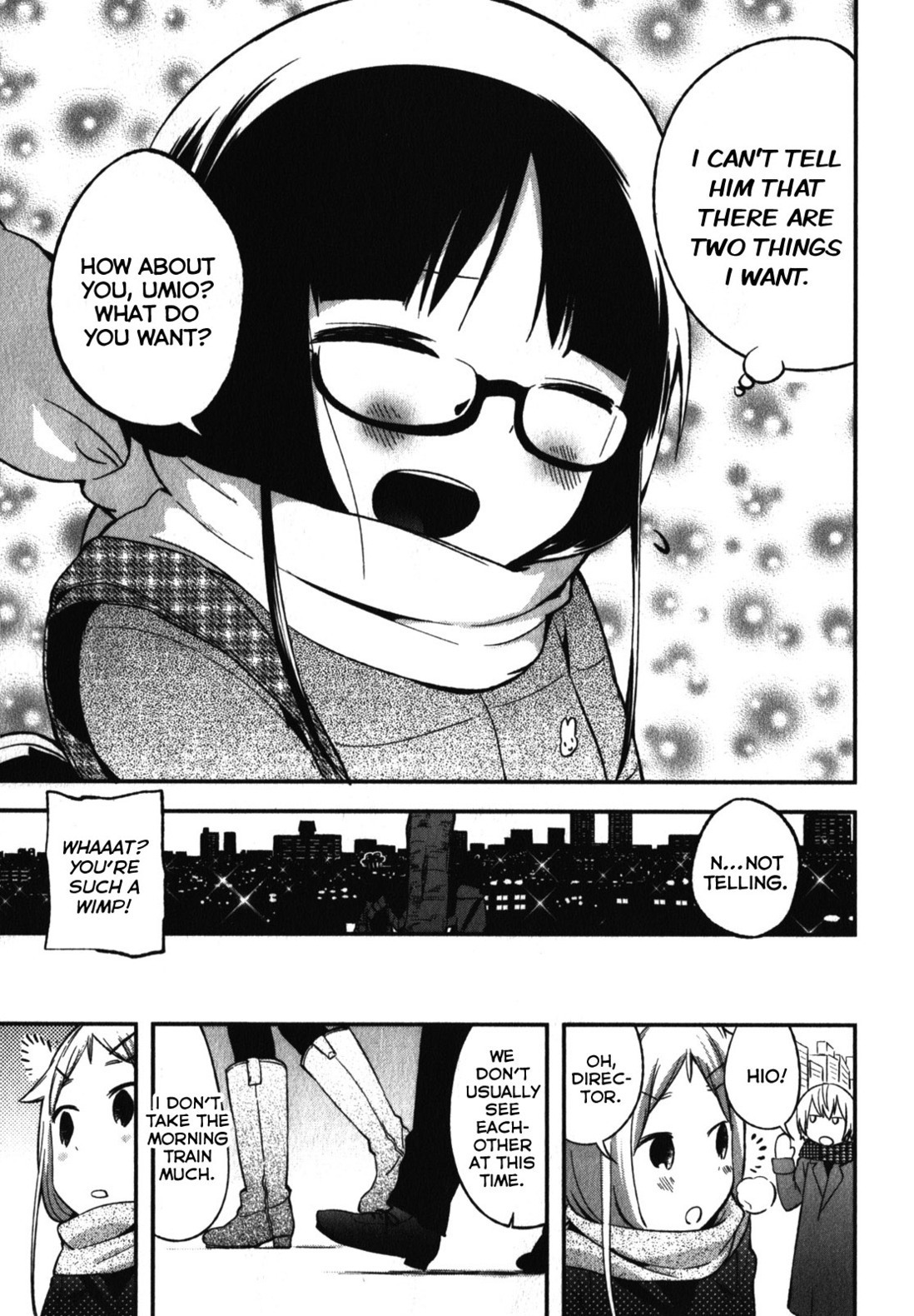 Denkigai no Honya-san Chapter 8 page 27 - Chapter 8: Carnival for Endless Ensemble