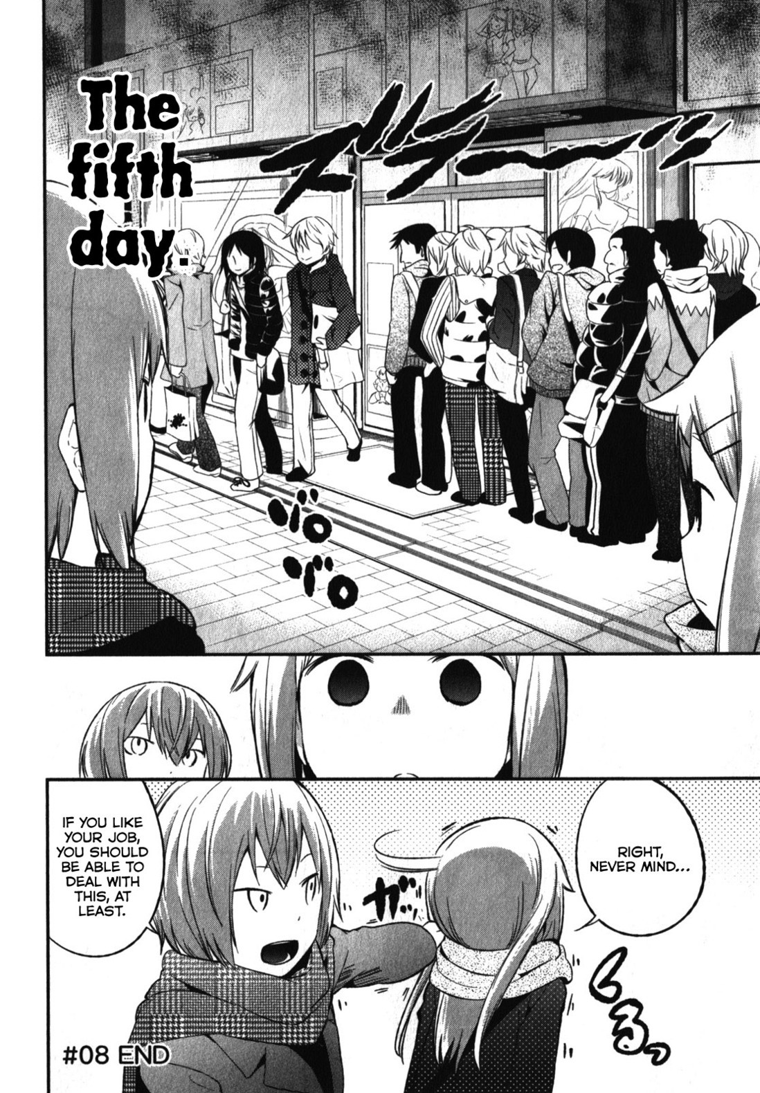Denkigai no Honya-san Chapter 8 page 28 - Chapter 8: Carnival for Endless Ensemble