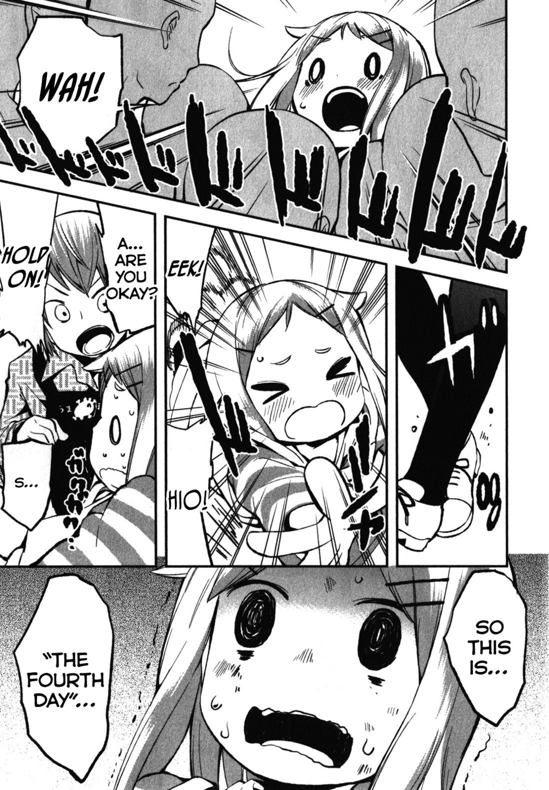 Denkigai no Honya-san Chapter 8 page 5 - Chapter 8: Carnival for Endless Ensemble