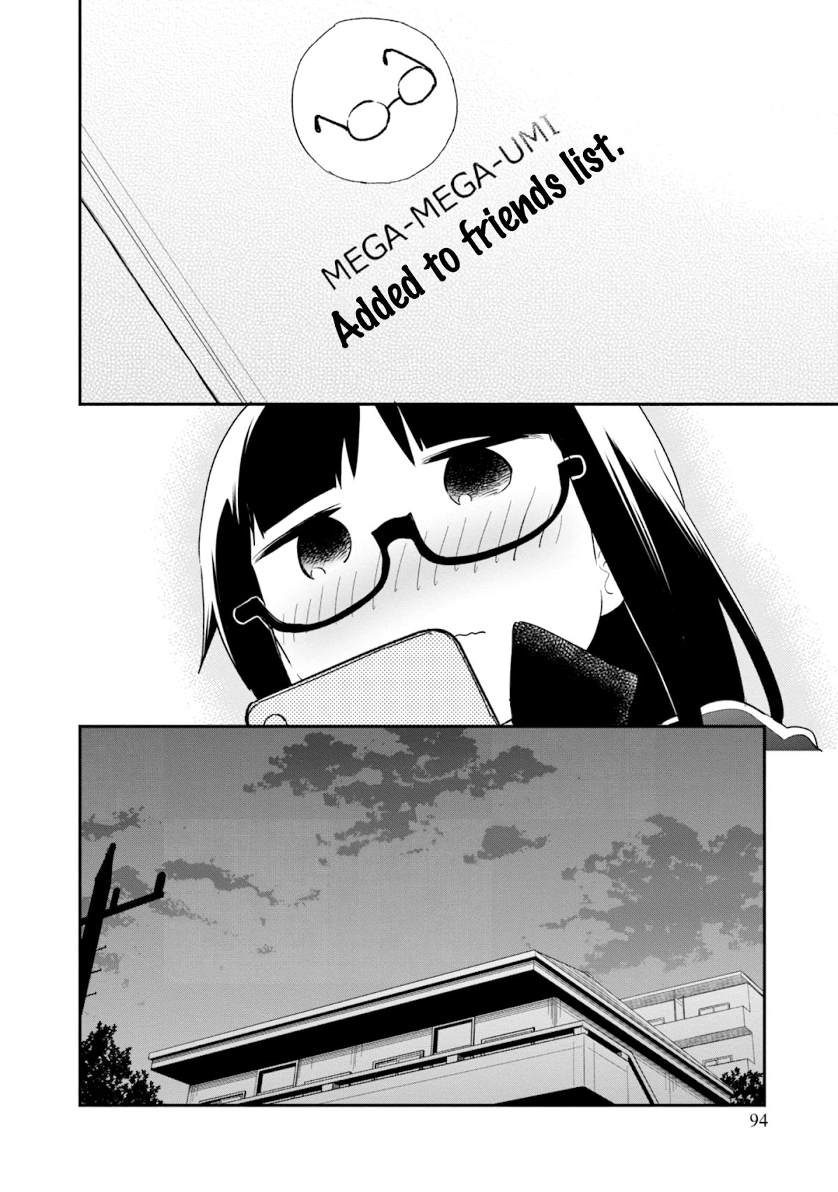 Denkigai no Honya-san Chapter 80 page 14 - Chapter 80: The Moonlit Night Incident.
